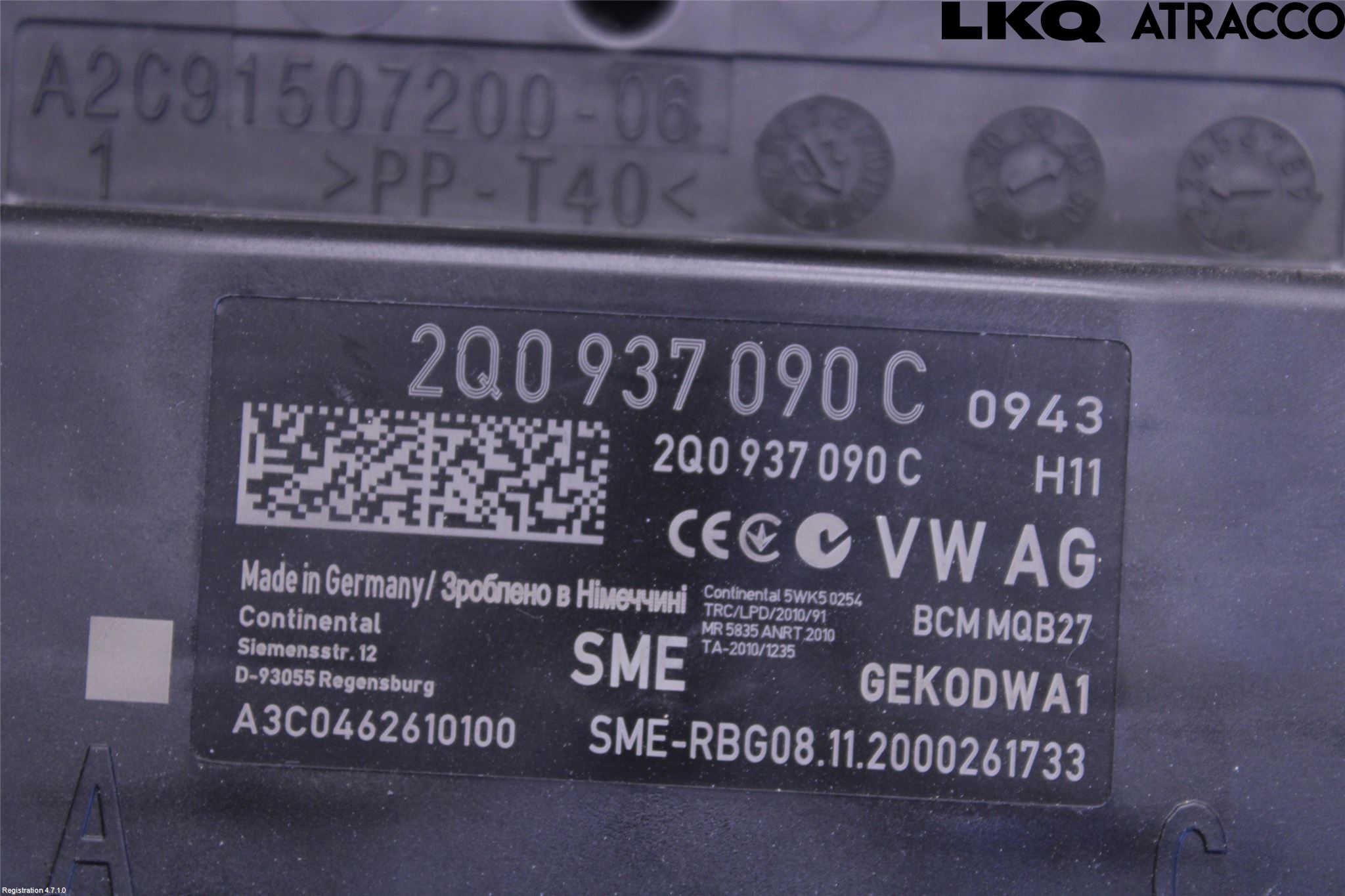 Skoda SCALA 19- Styreenhet Klima