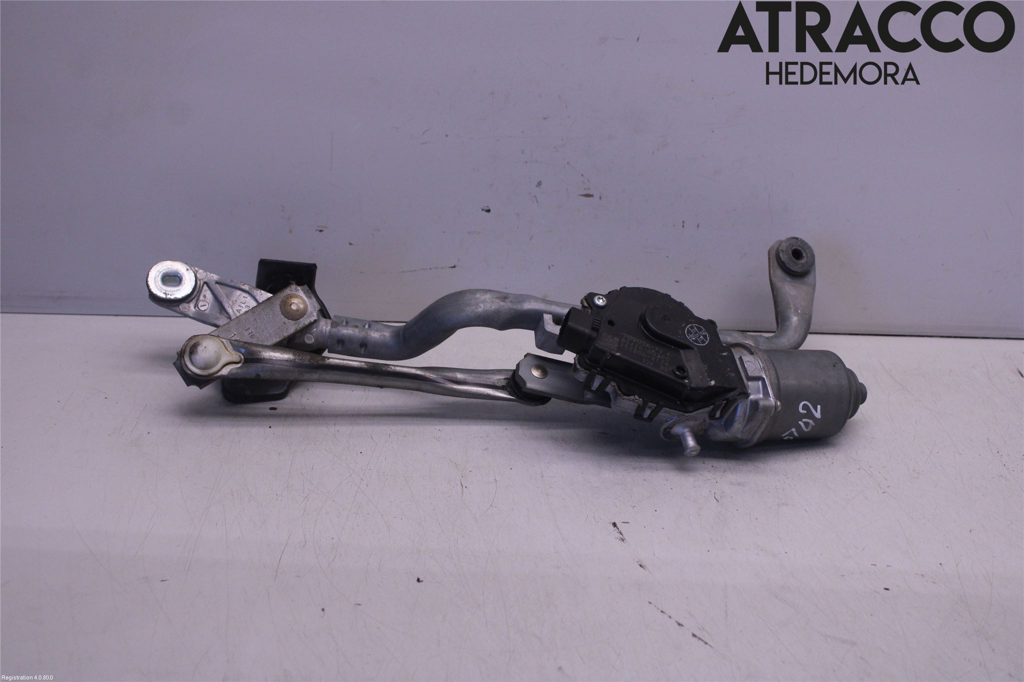 Toyota YARIS XP130 12-14 Viskermotor Frontrute