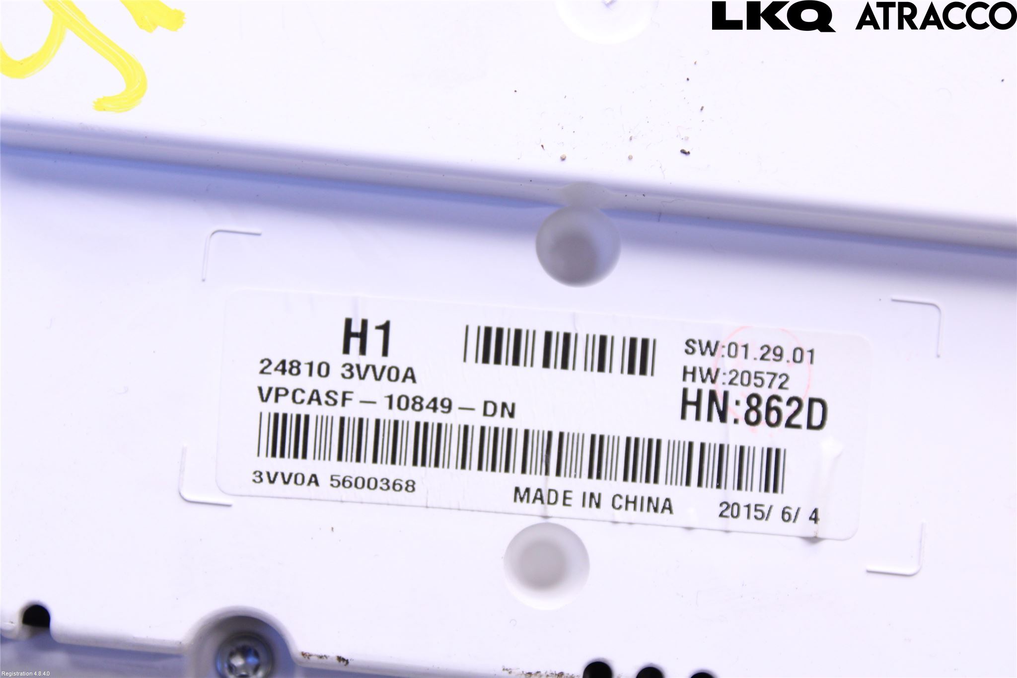 Nissan NOTE E12 14-20 Instr Kombinert