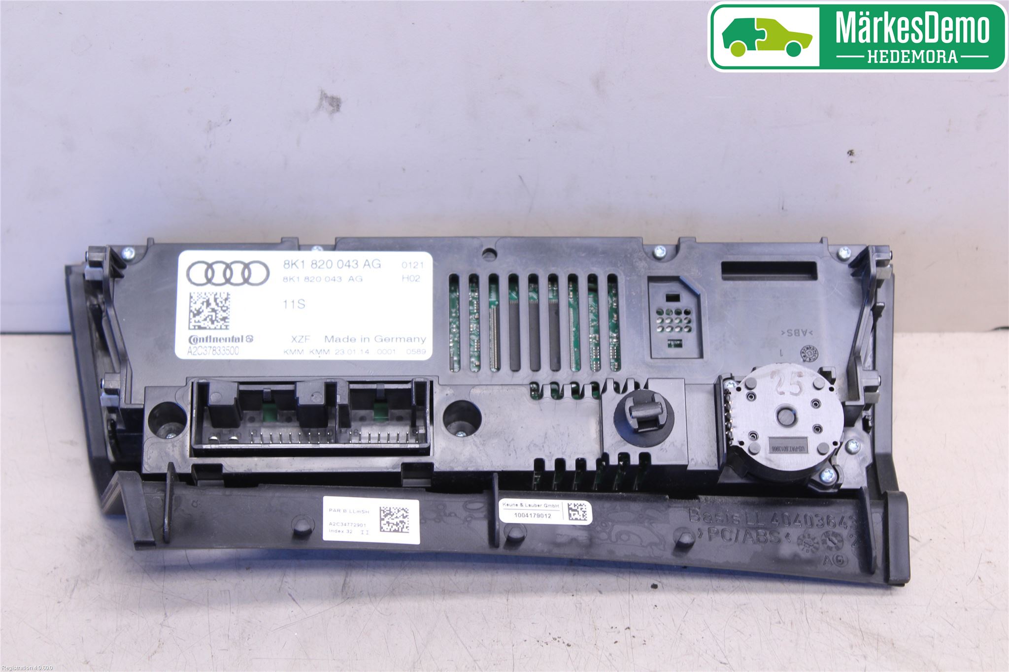 Audi A5 07-16 Varme Ac Betjening-Display