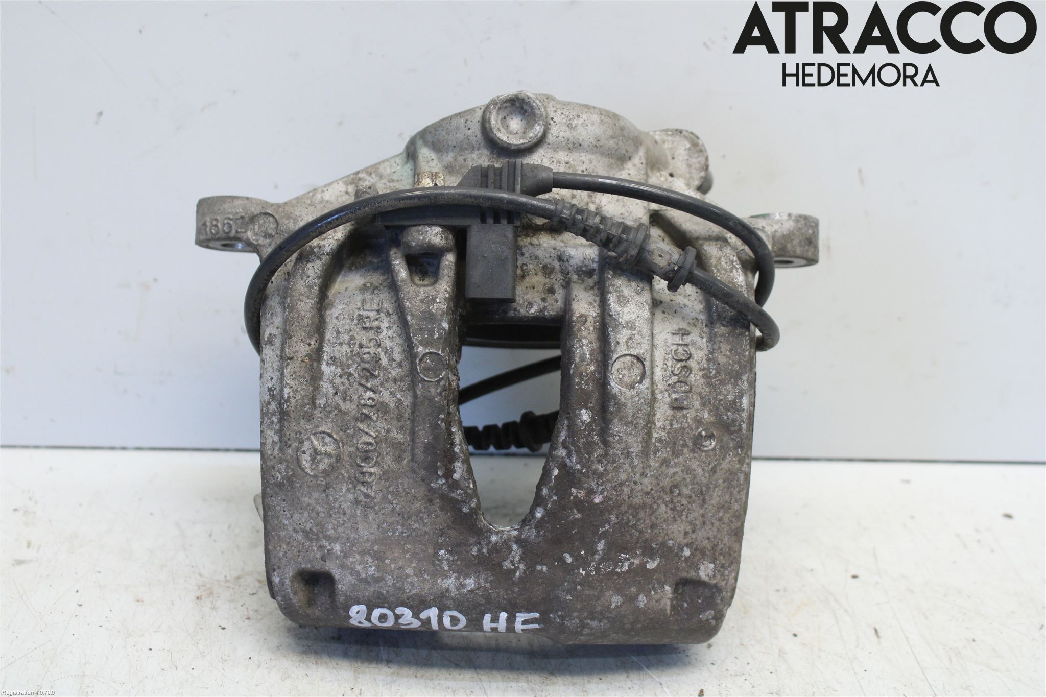 Mercedes-Benz MB E-KLASS (W211) 02-09 Bremsecaliper Foran Høyre