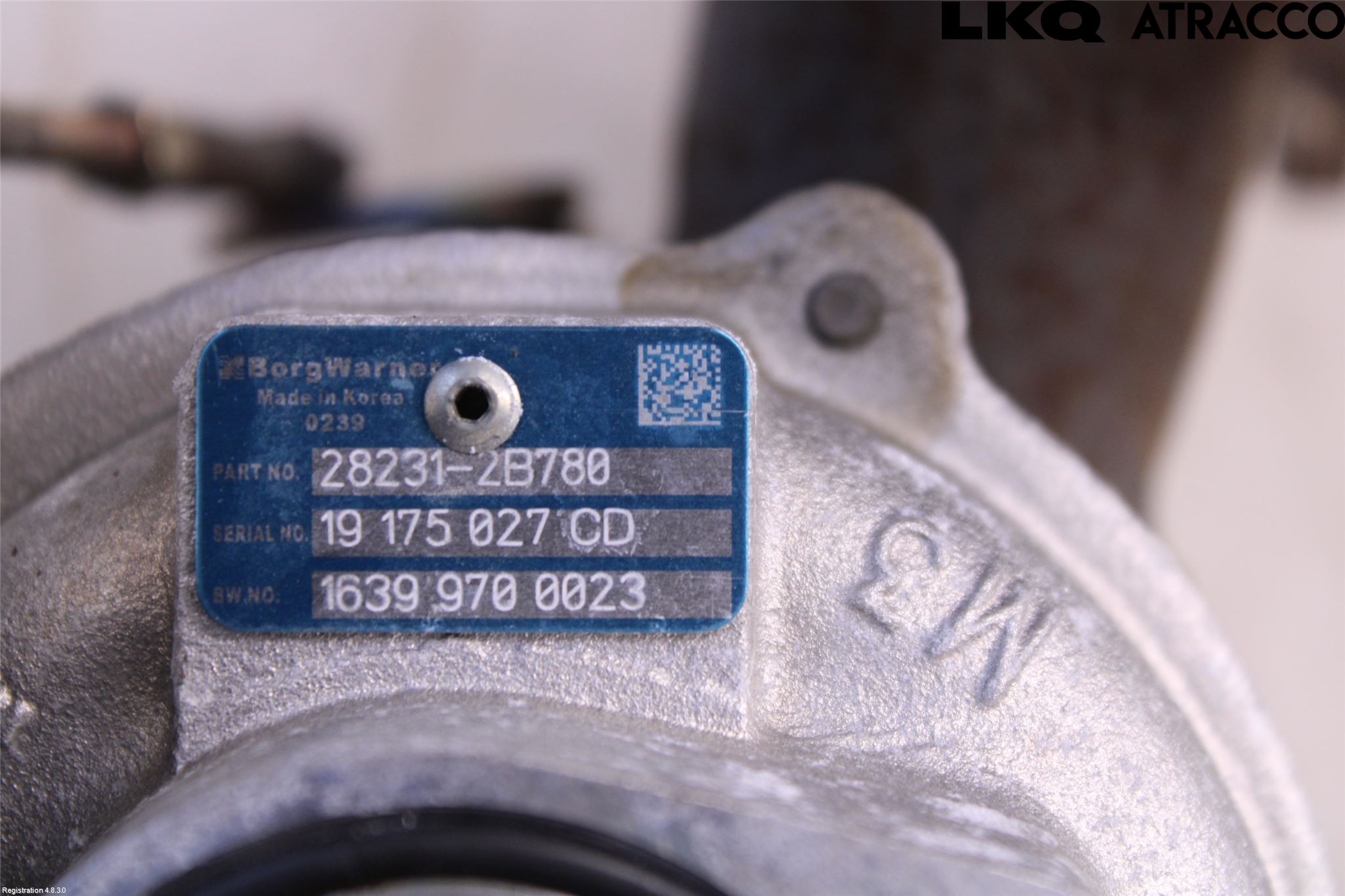 Hyundai KONA/ELECTRIC OS 18-23 Turboaggregat