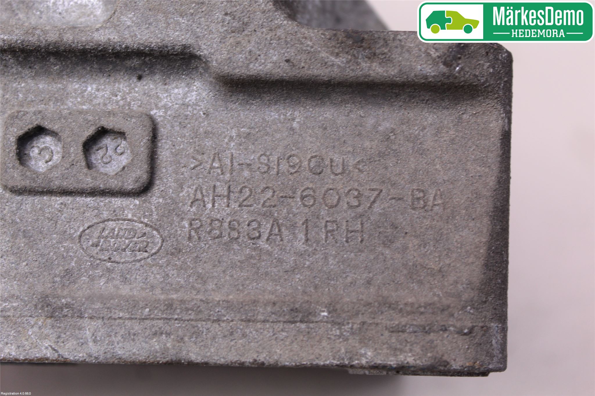 Landrover LAND ROVER DISCOVERY 4 10-16 Motor Feste Stål-Alu