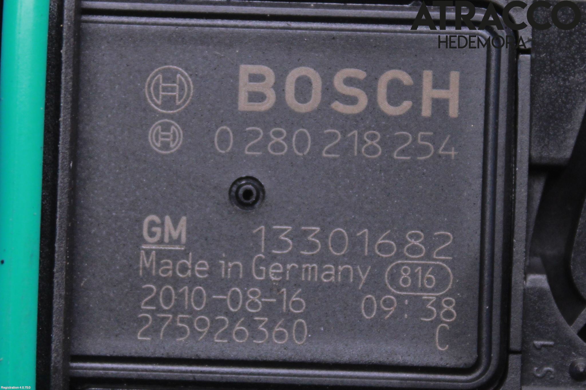 Opel ASTRA J 10-15 Inns Luftmassemåler