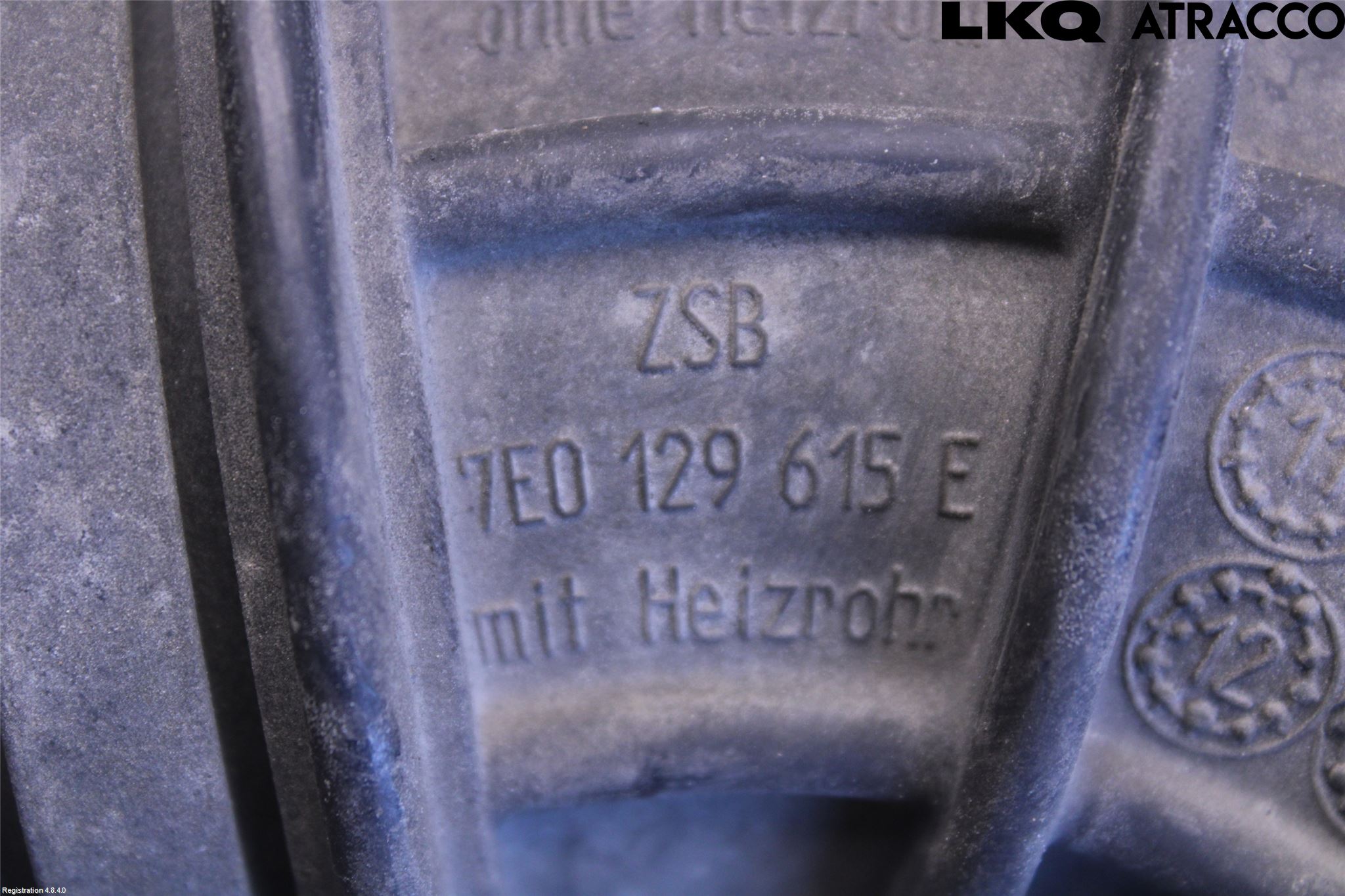 Volkswagen VW TRANSP/CARAVELLE (T5) 04-15 Inns Gummibelg - Slange