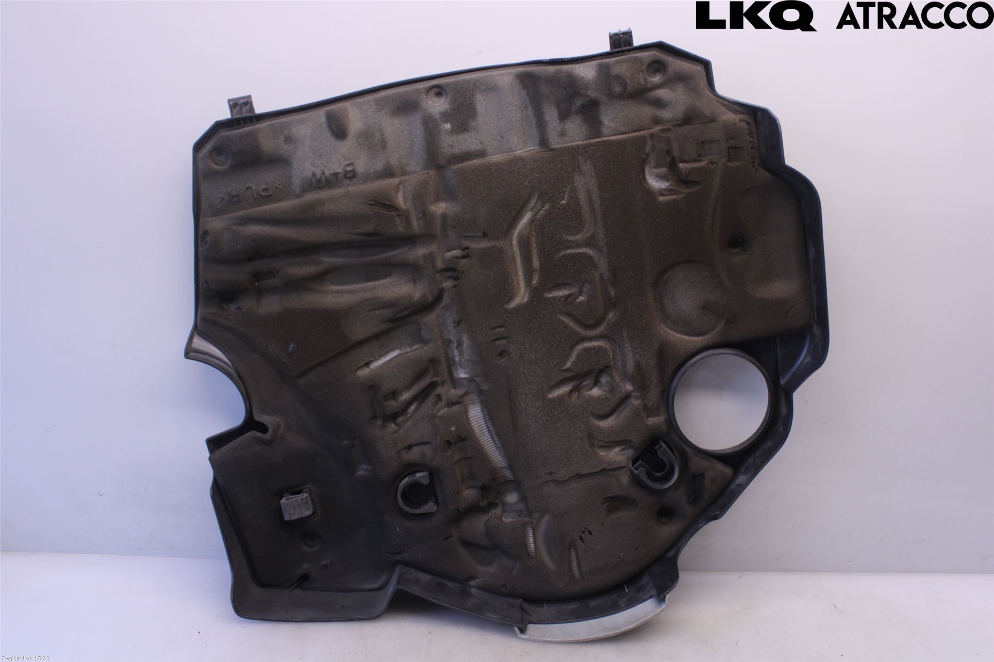 BMW 1 E87/81 5D/3D 03-11 Motor Deksel Over Motor
