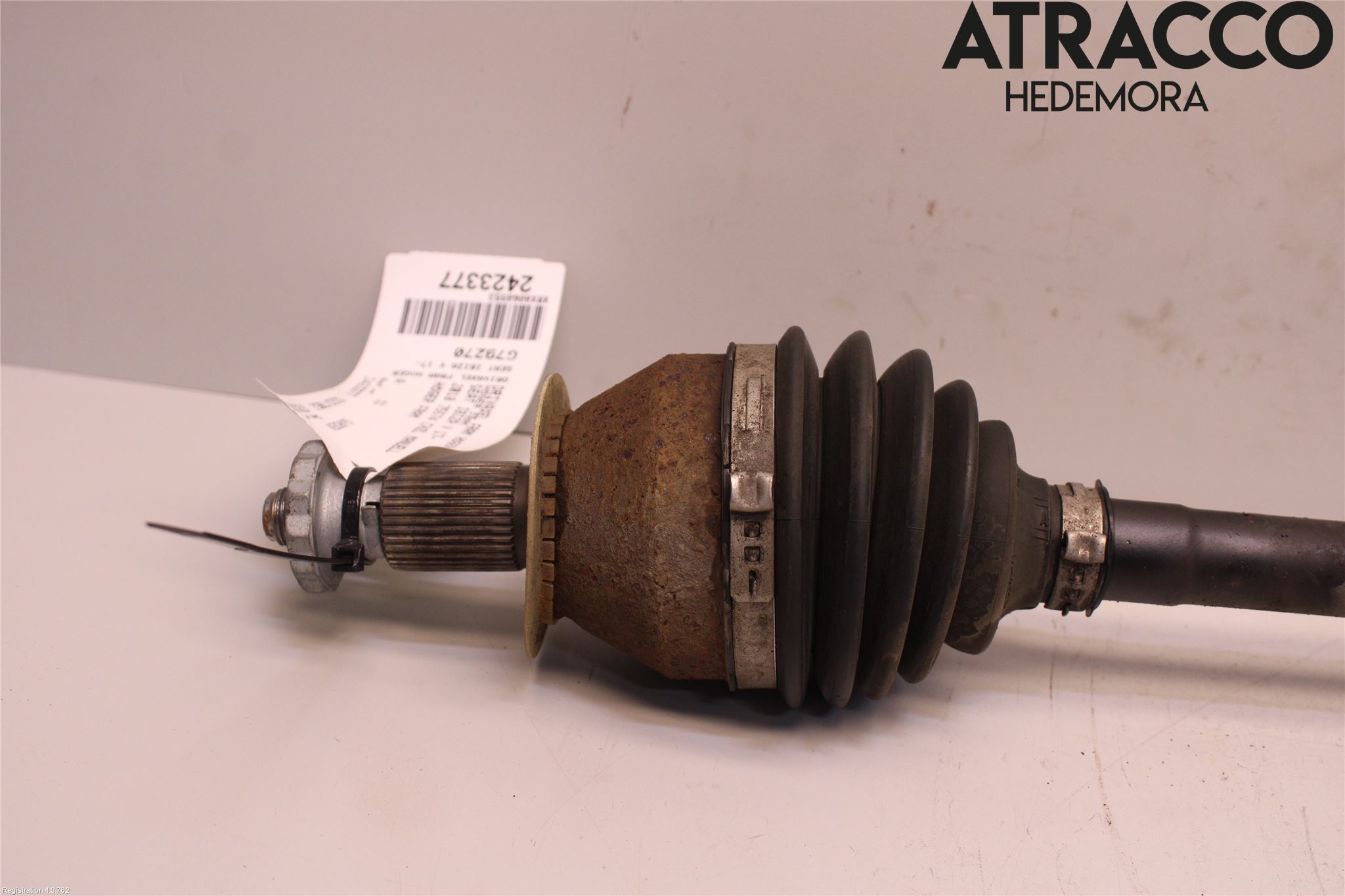 Seat IBIZA V 17-20 Drivaksel Foran Kompl Høyre