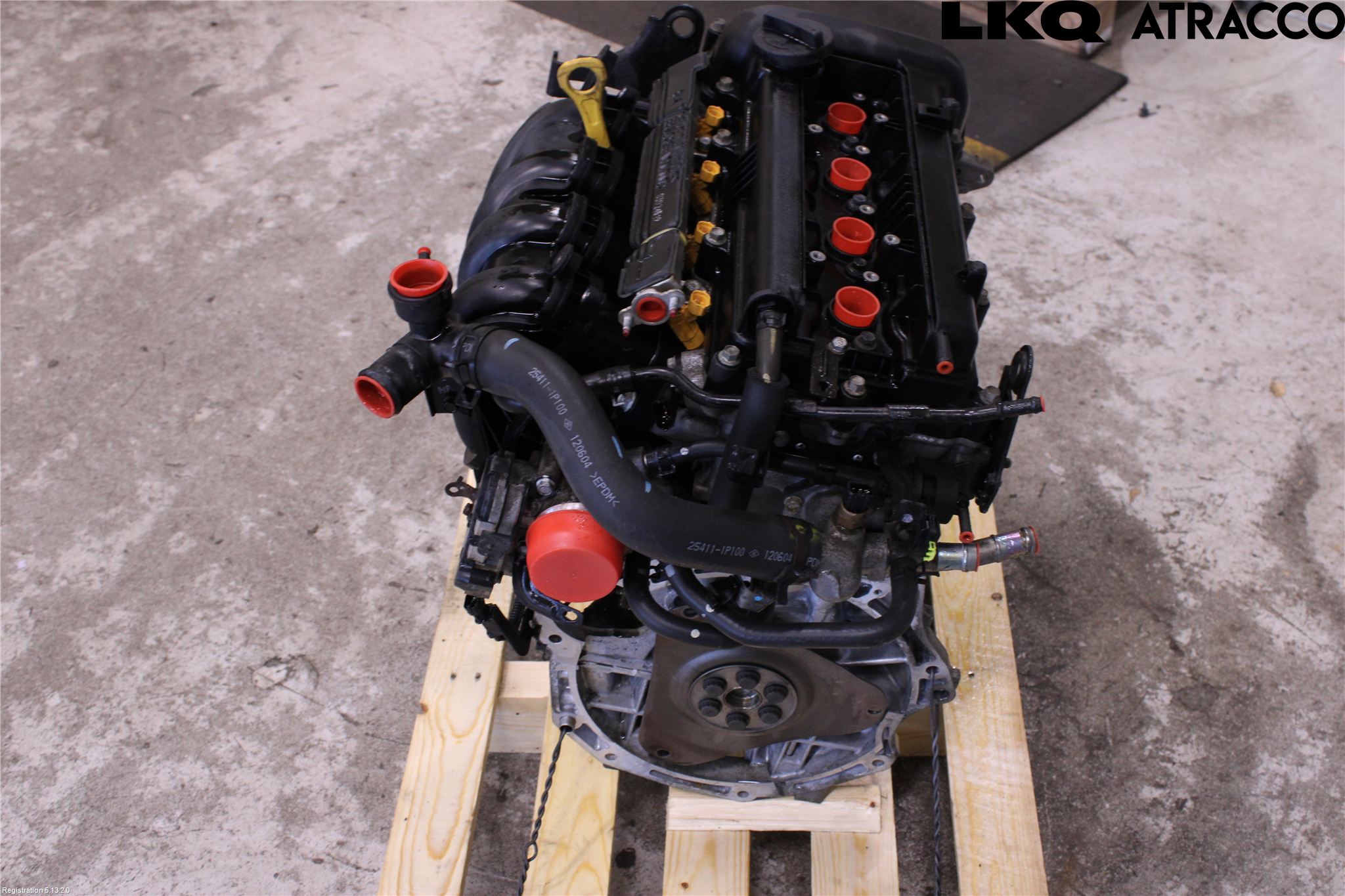 Hyundai i20 PB 09-14 Motor Bensin