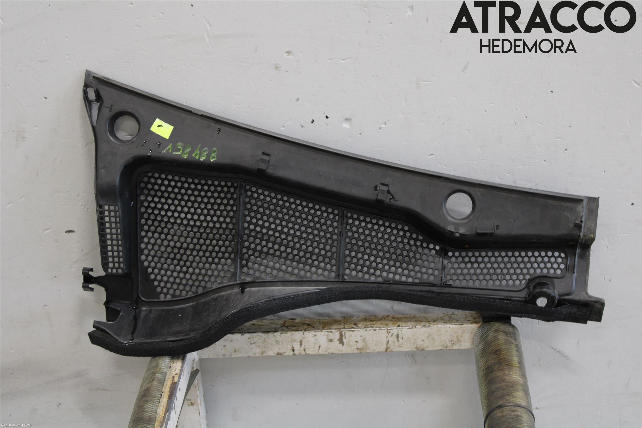 Citroen C4 CACTUS 14-20 Visker Deksel-Grill-Under Frr