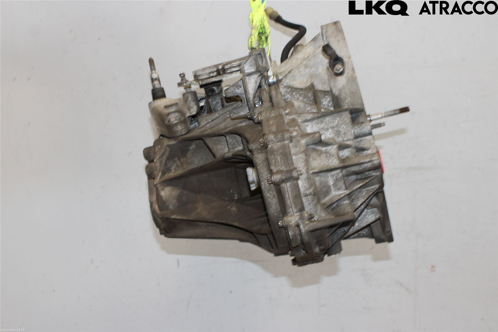 Renault KANGOO II 08-14 Gearkasse 6 Trinn
