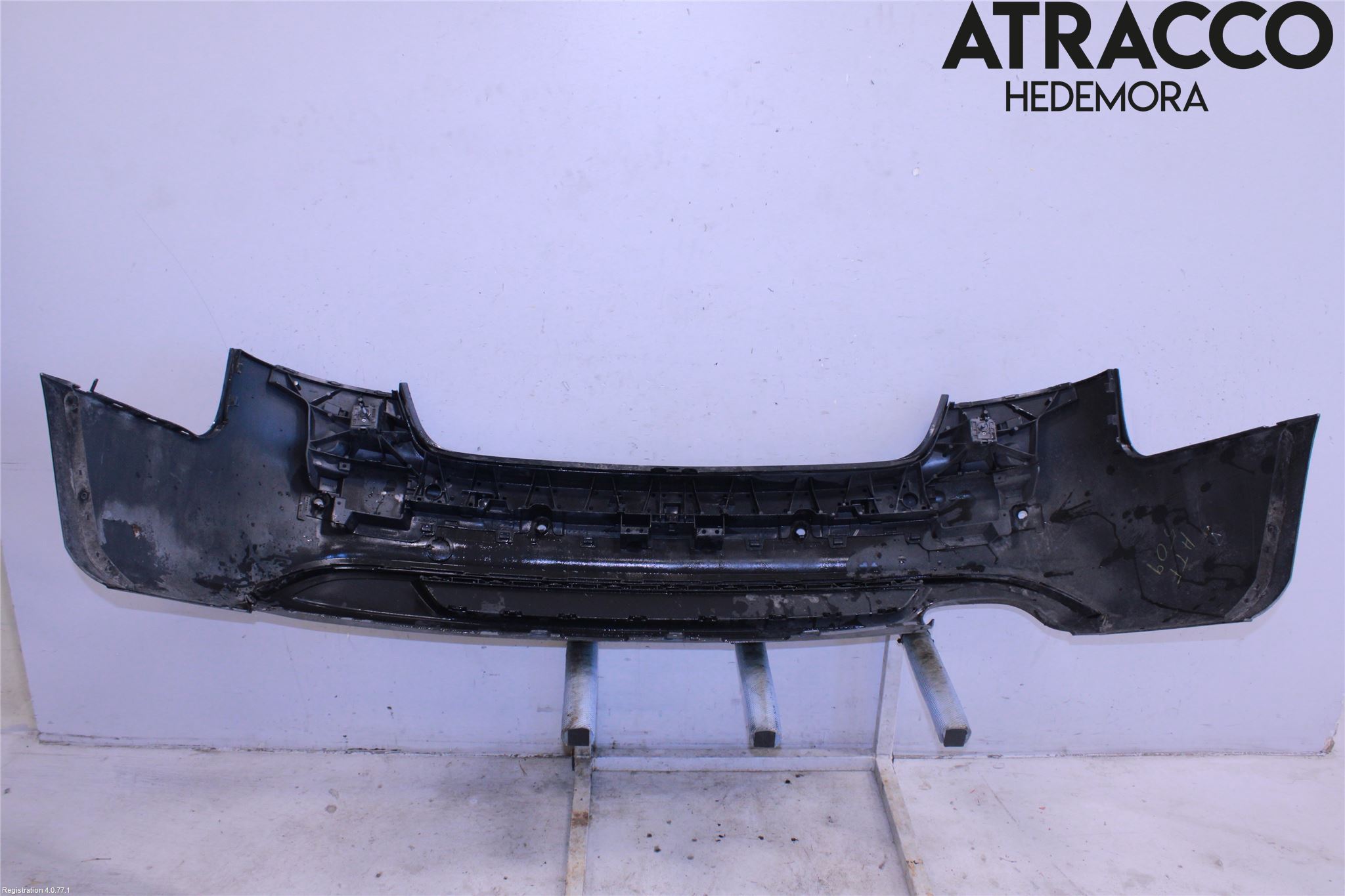 Audi A5 07-16 Støtfanger Bak Overtrekk