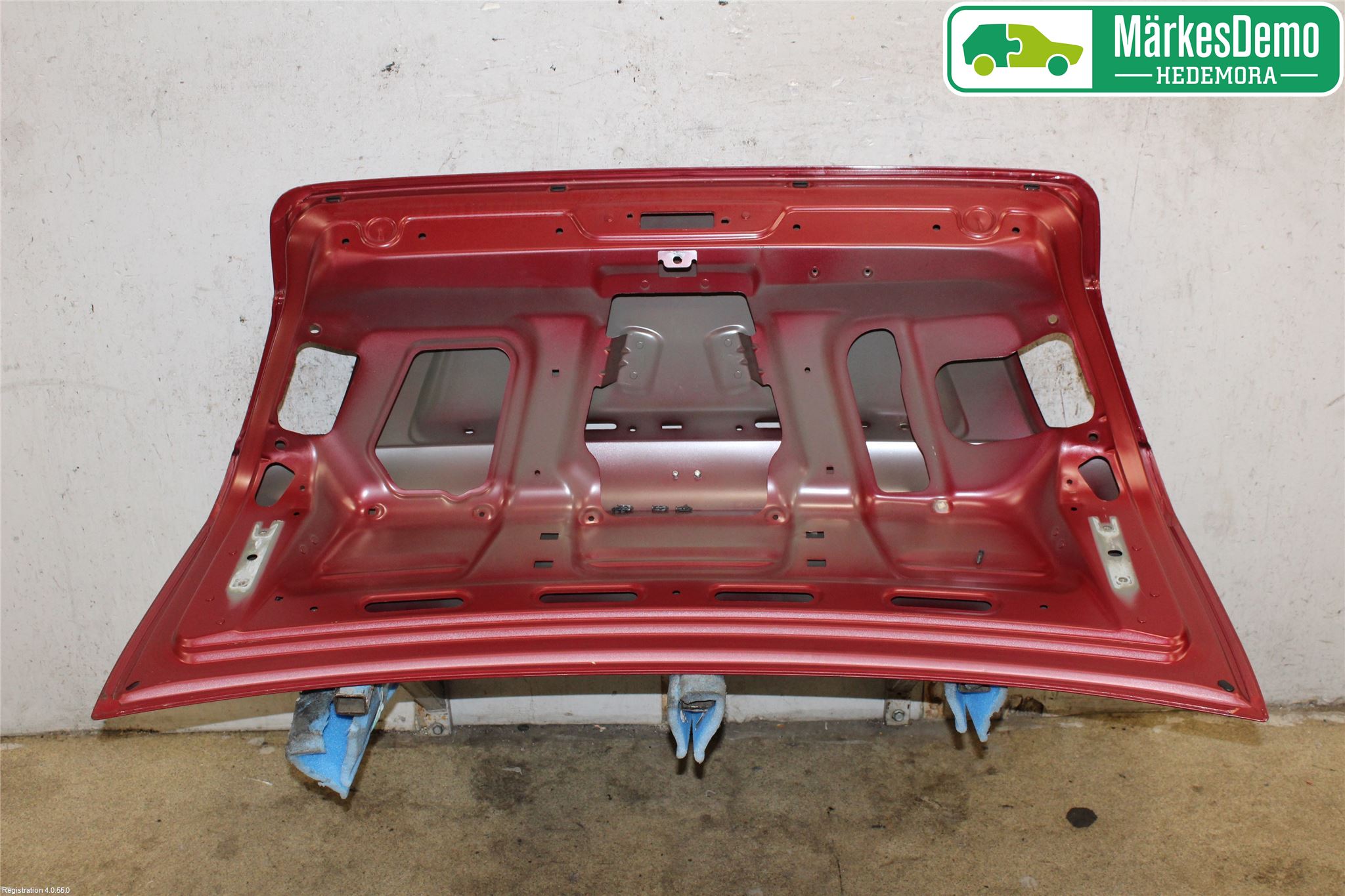 Saab 9-3 VER 2 Bakluke Koffertlokk