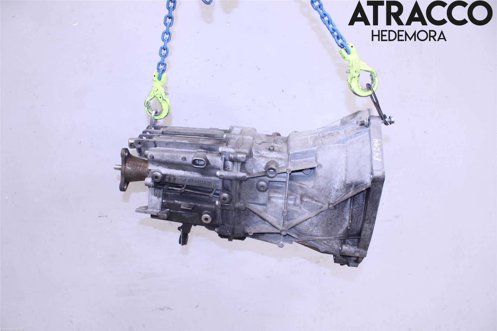 BMW 3 E90/91 SED/TOU 05-12 Gearkasse 6 Trinn
