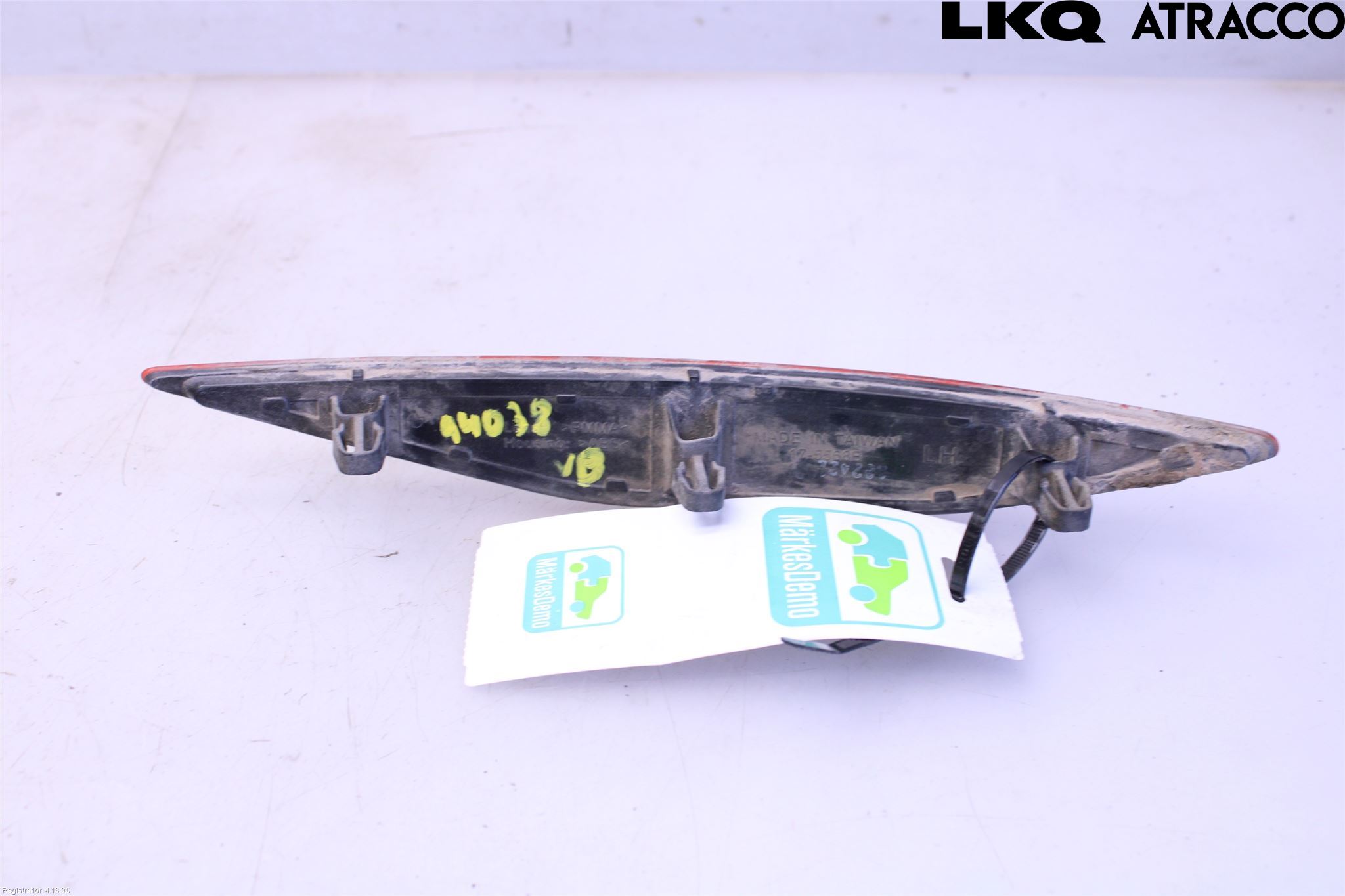 Volkswagen VW GOLF / E-GOLF VII 13-20 Refleks Bak