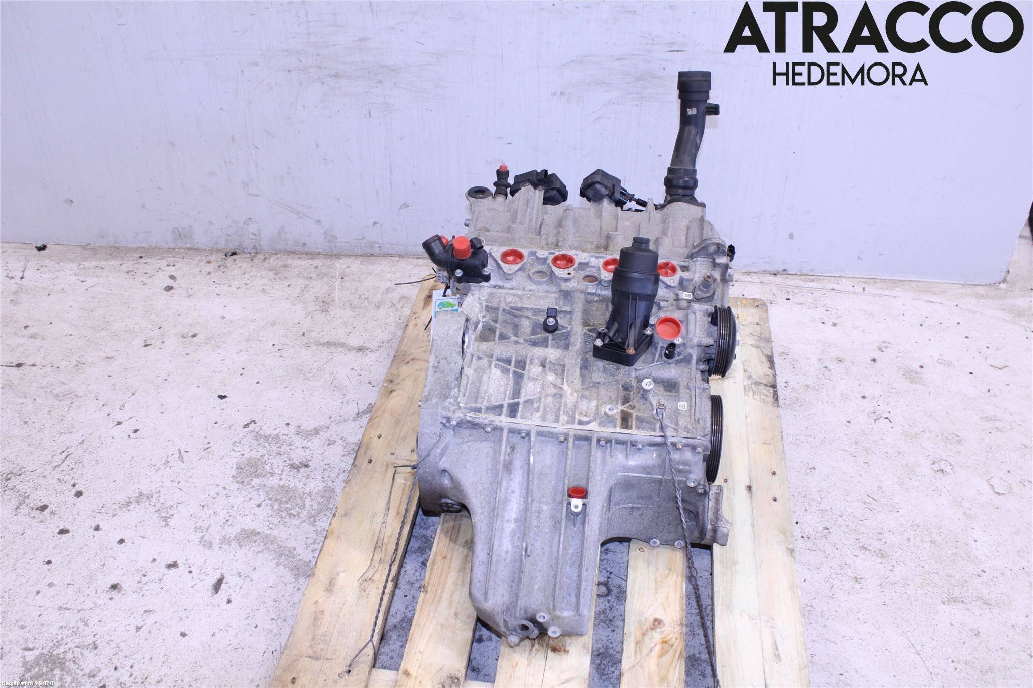 Mercedes-Benz MB B-KLASS (W245) 05-12 Motor Bensin