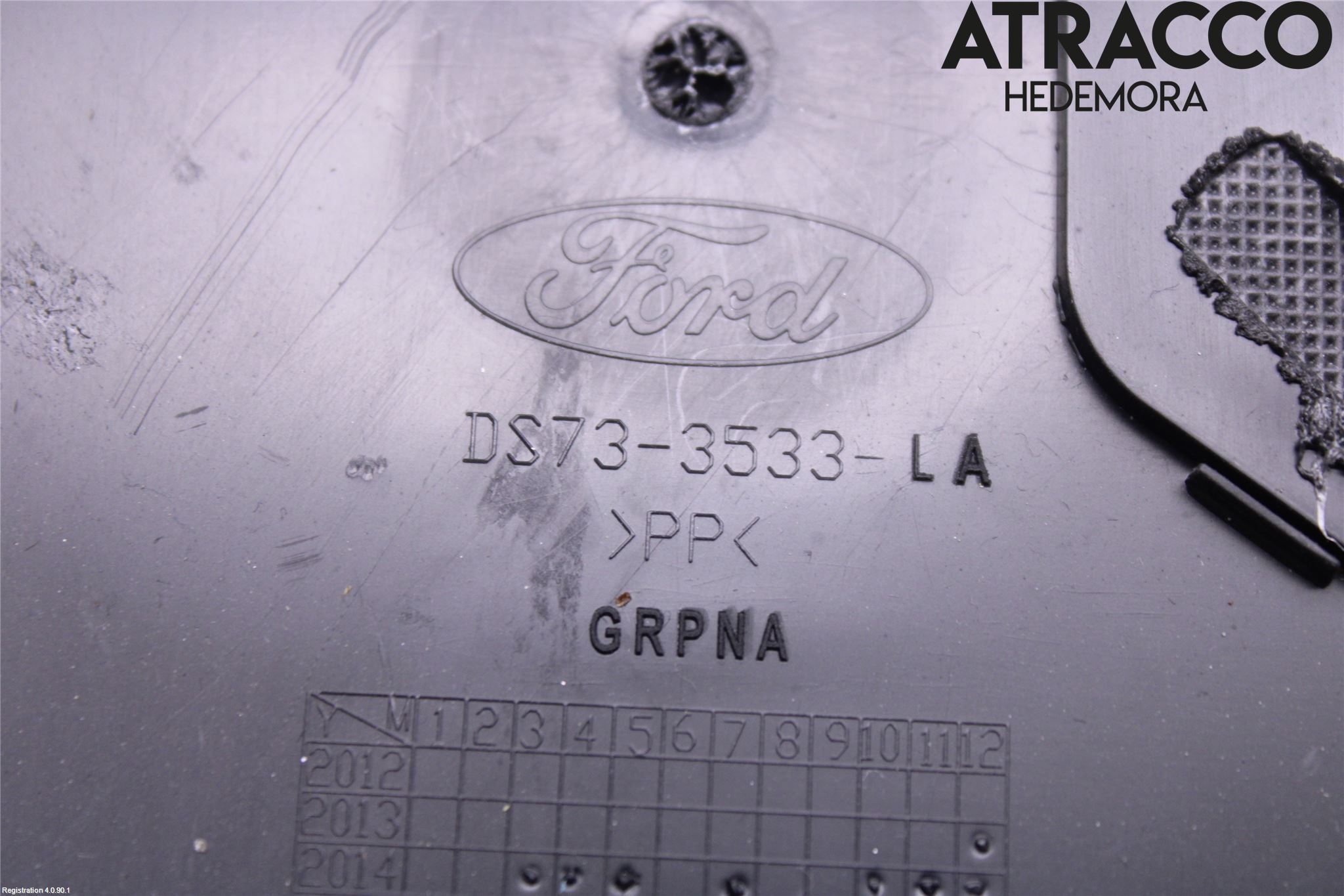 Ford MONDEO 15-22 Rattdeksel - Deksler
