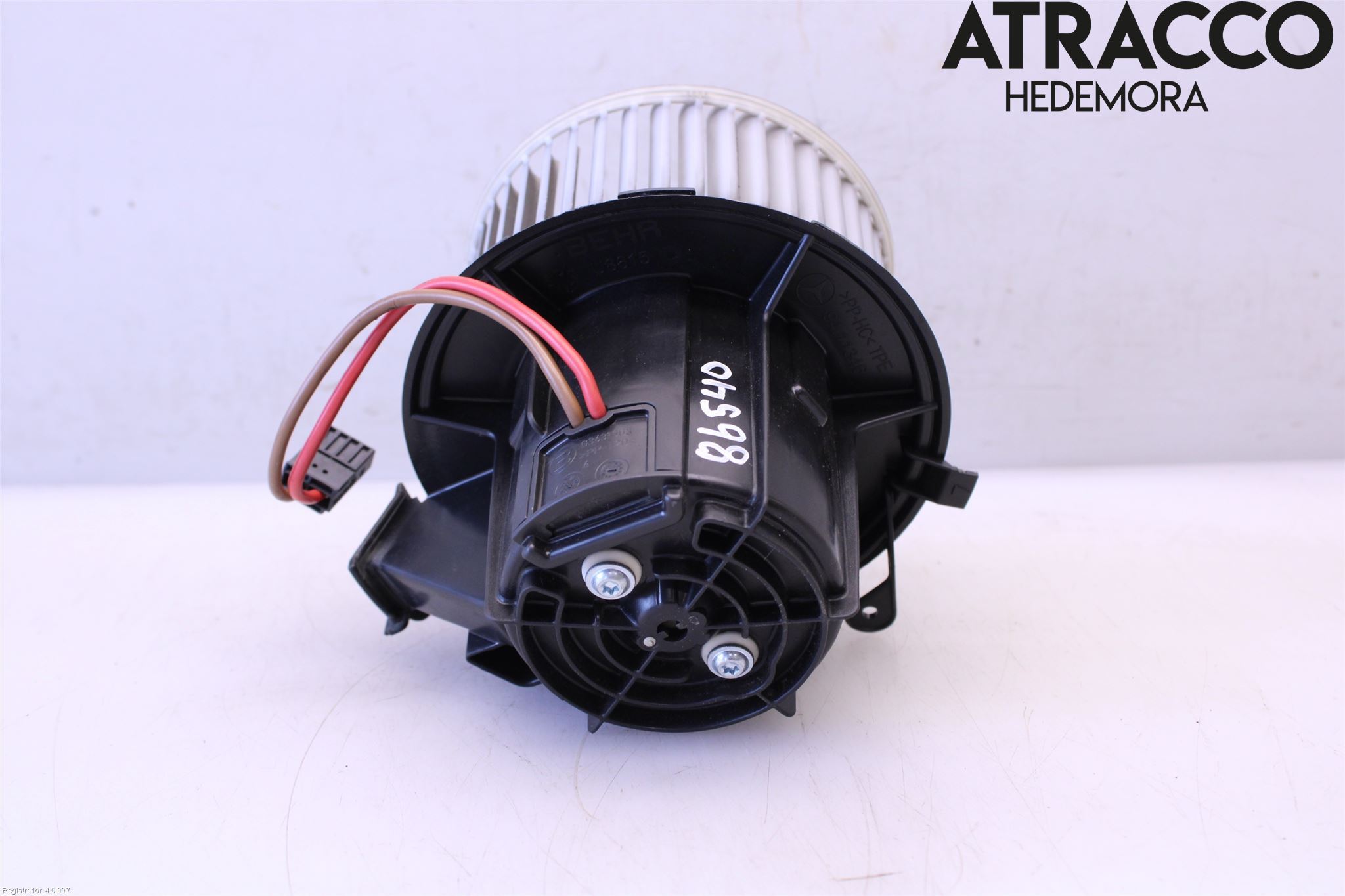 Mercedes-Benz MB C-KLASS (W204) 07-15 Varme Ac Varmeapparatvifte