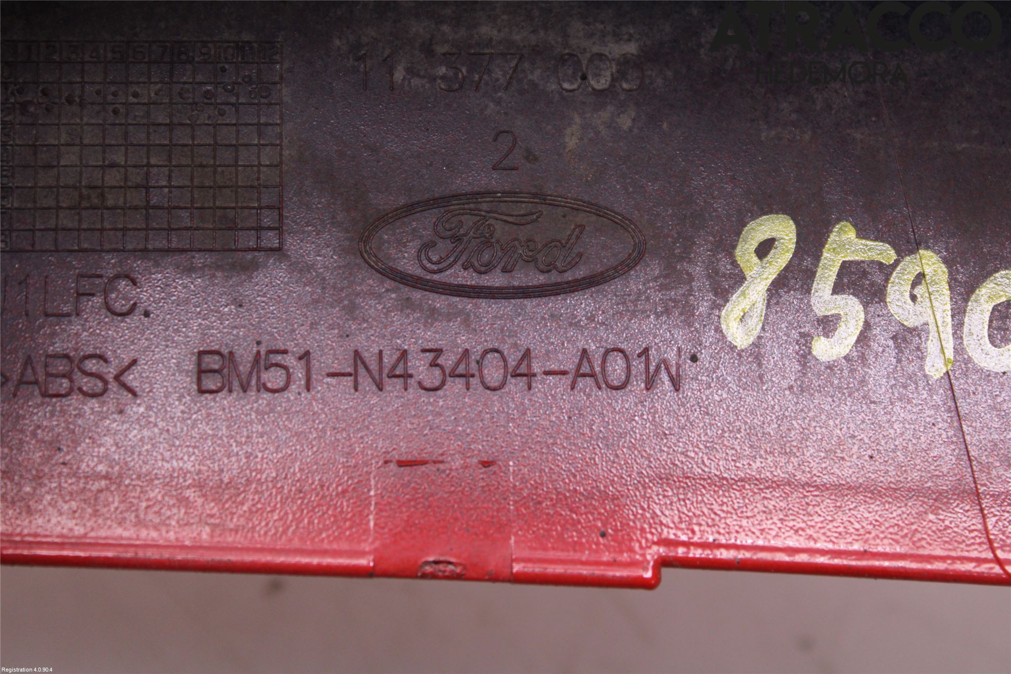 Ford FOCUS 11-14 List Bak-Bakluke