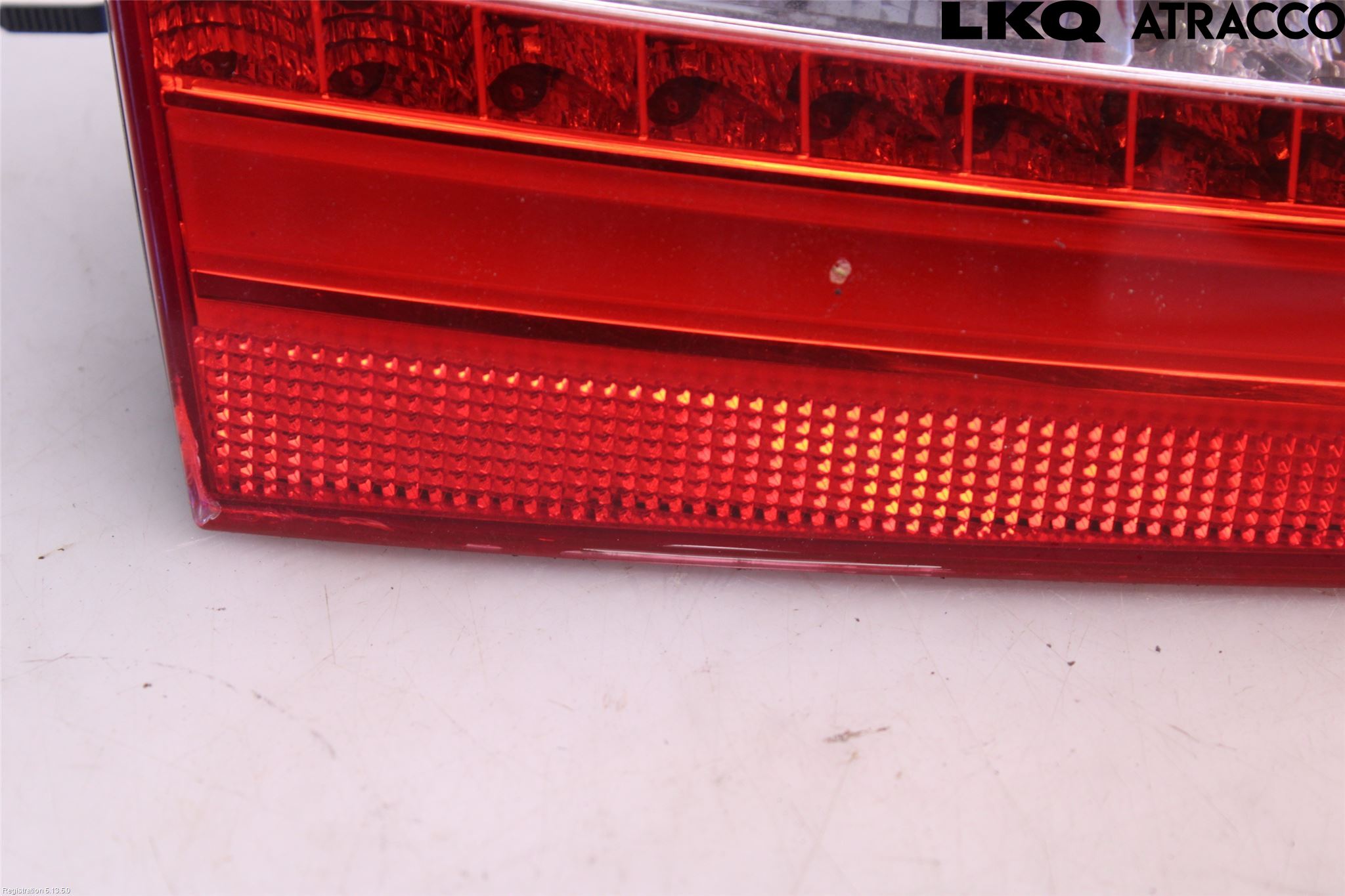 Audi A6/S6 4G 11-18 Baklykt Venstre  På Luke(Indre