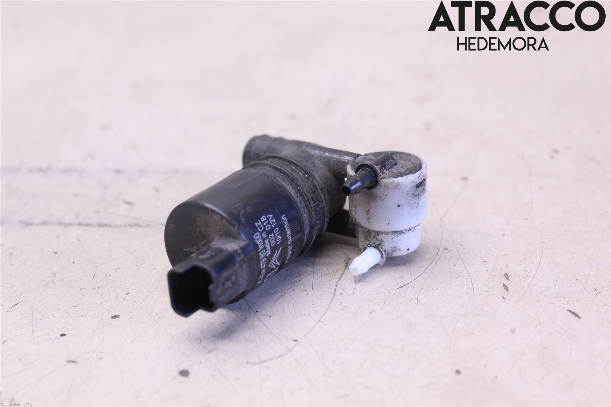 Peugeot 5008 10-16 Spylerpumpe Frontrute