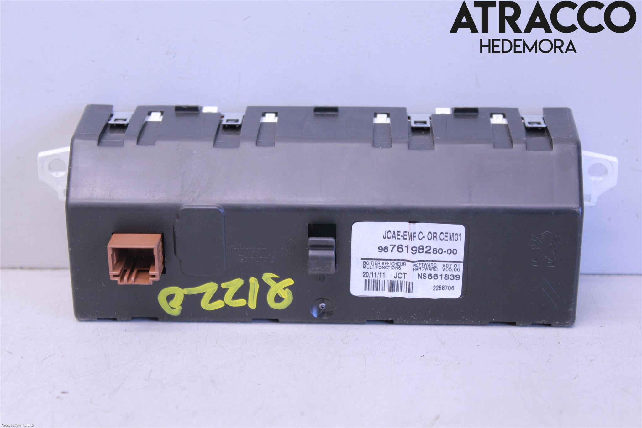 Citroen C4 II 11-18 Kjørecomputer