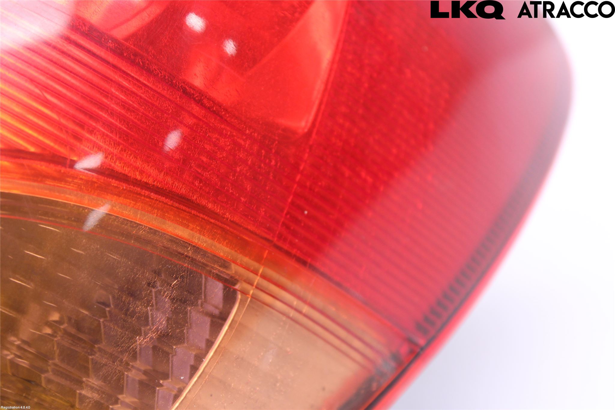 Toyota COROLLA VERSO 02-04 Baklykt Høyre
