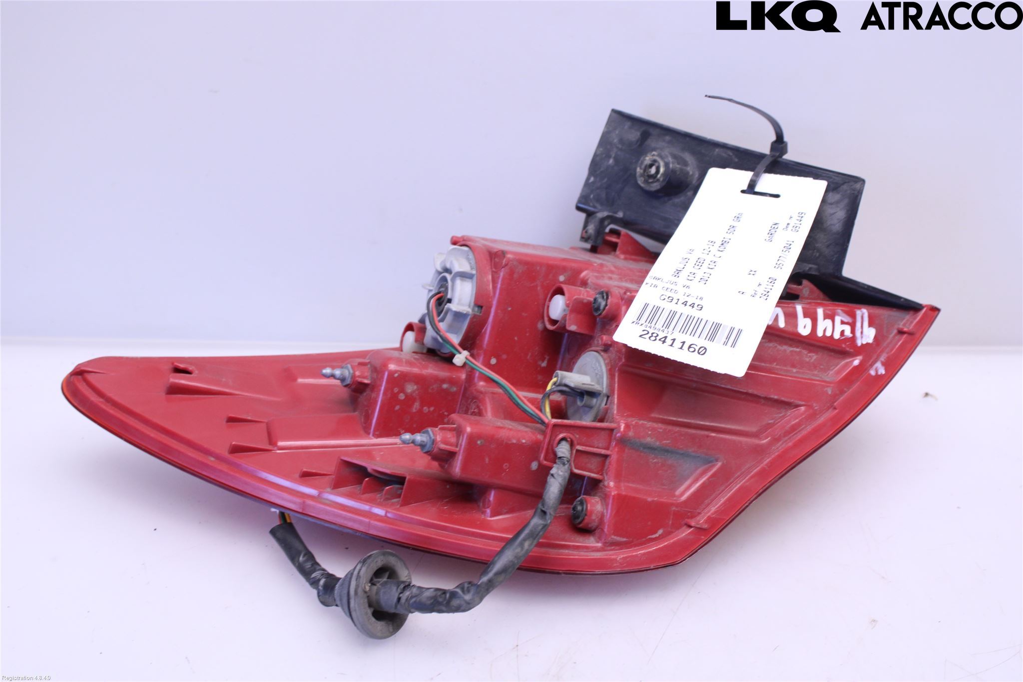 Kia CEED 12-18 Baklykt Venstre