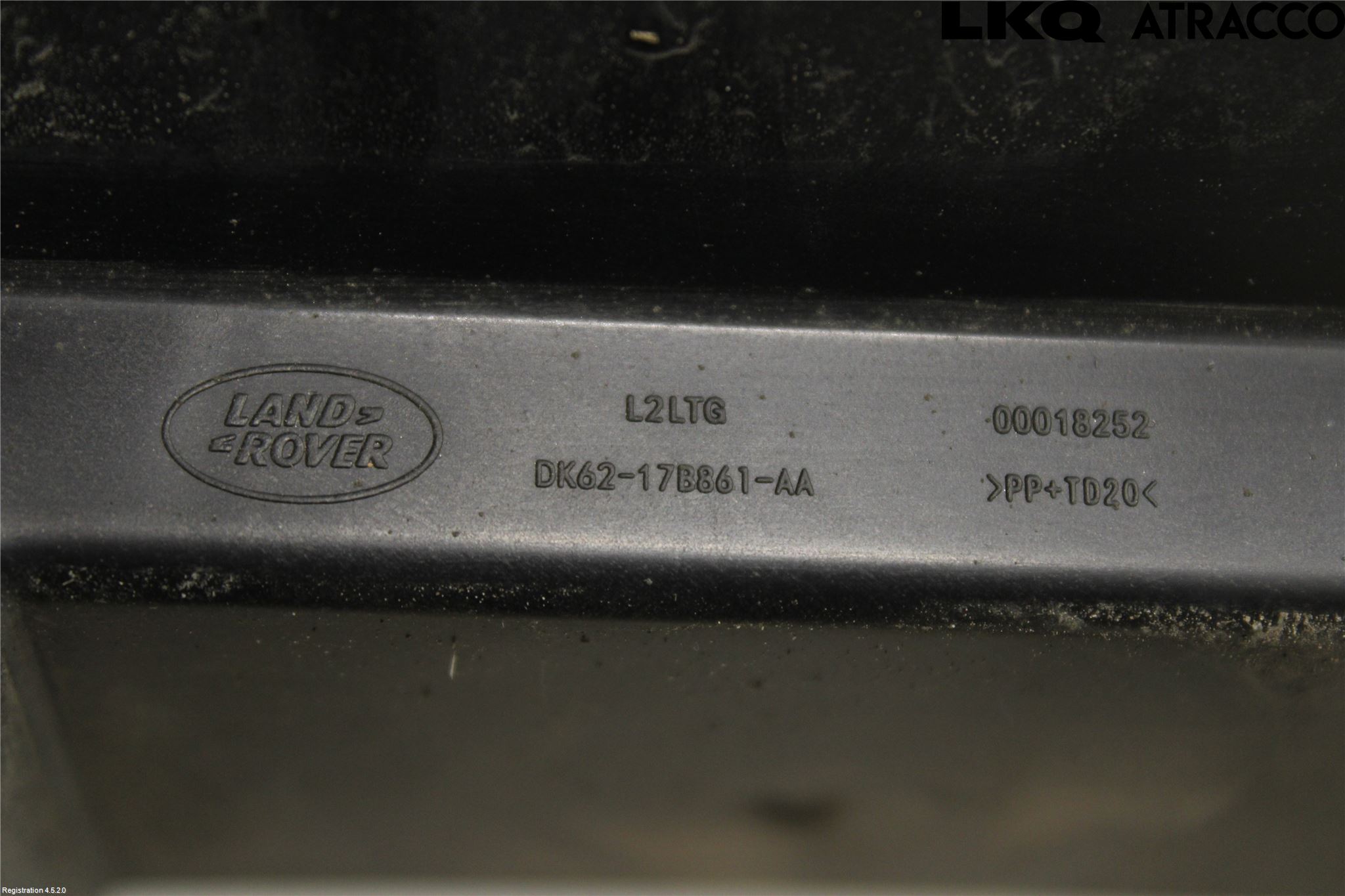 Landrover RANGE ROVER SPORT (L494) 14-22 Støtfanger Bak Deform Element