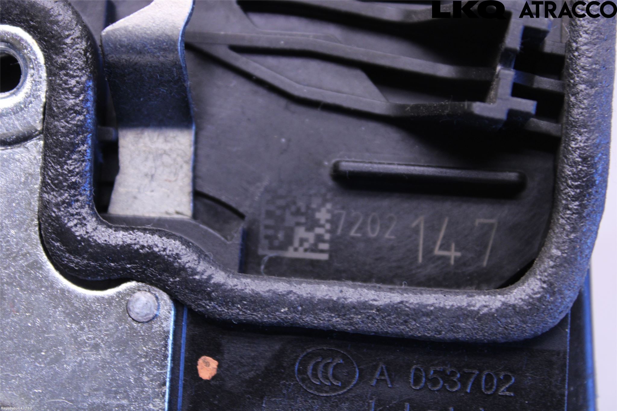 BMW 4 F32/F33/F82/F83 13-20 Dørlås - Låsekasse
