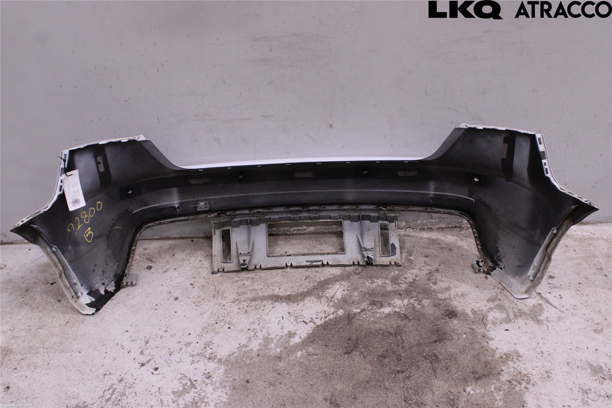 Audi A3/S3 8V 13-20 Støtfanger Bak Overtrekk