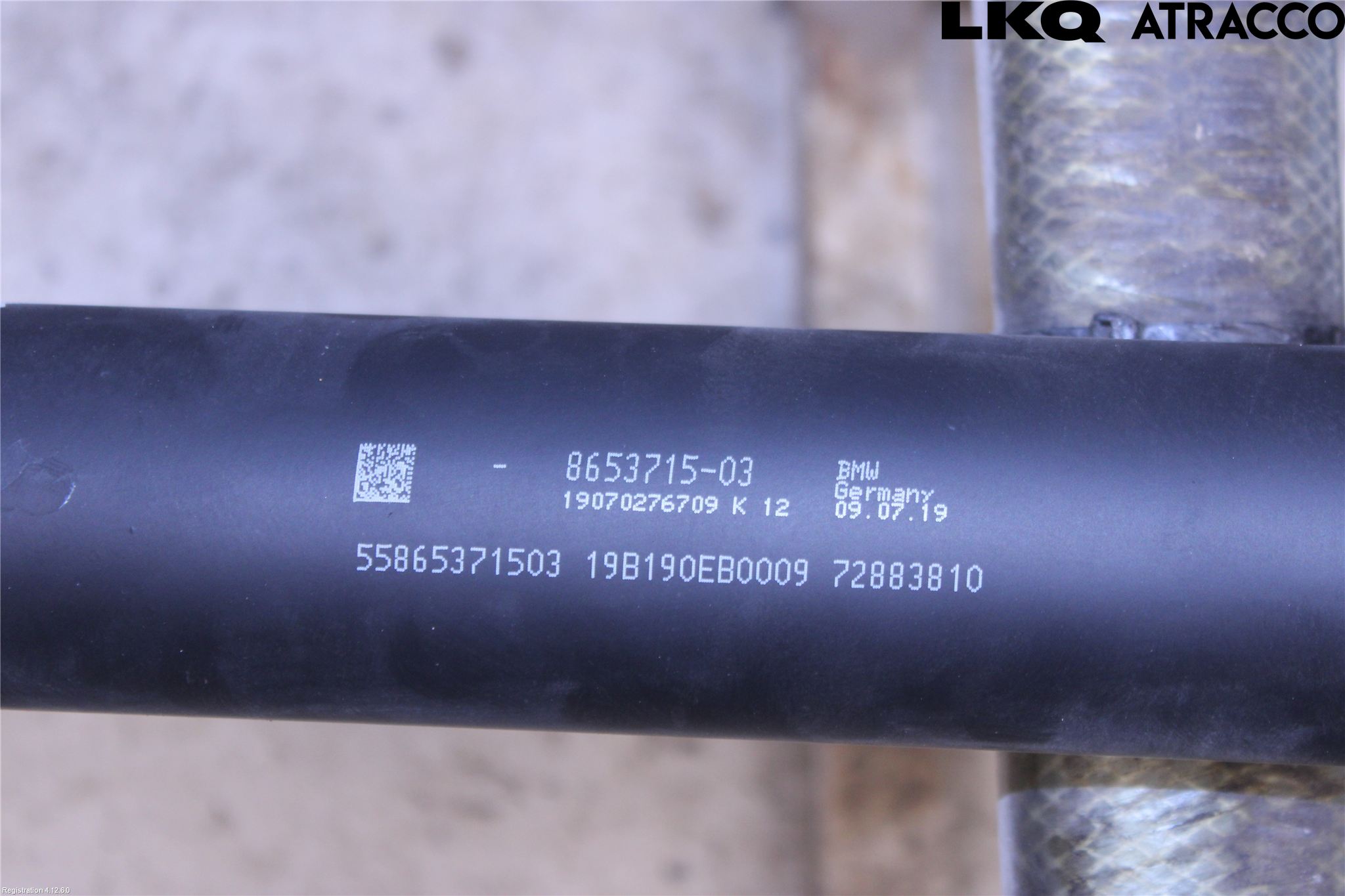 BMW 5 G30/G31/F90 17-23 Mellomaksel Kompl