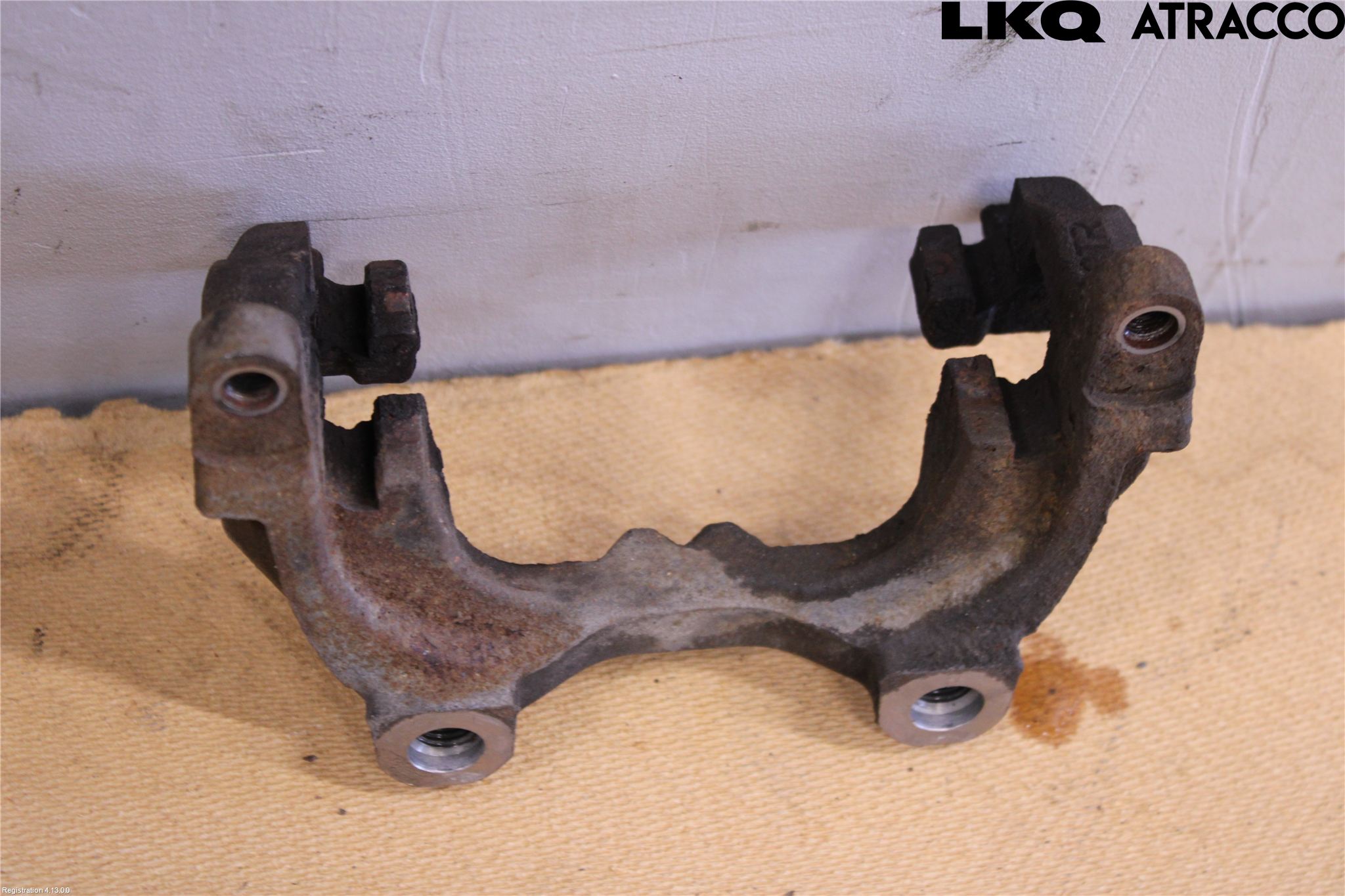 Volkswagen VW GOLF / E-GOLF VII 13-20 Bremsecaliper Feste Holder