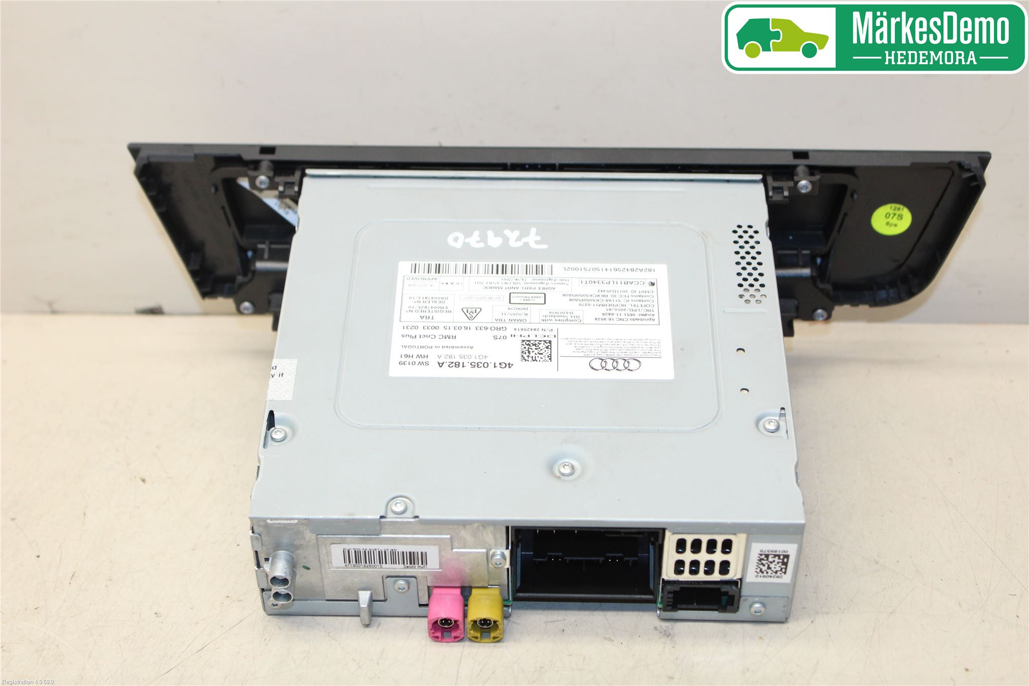 Audi A6/S6 4G 11-18 Stereo Radio Med Cd