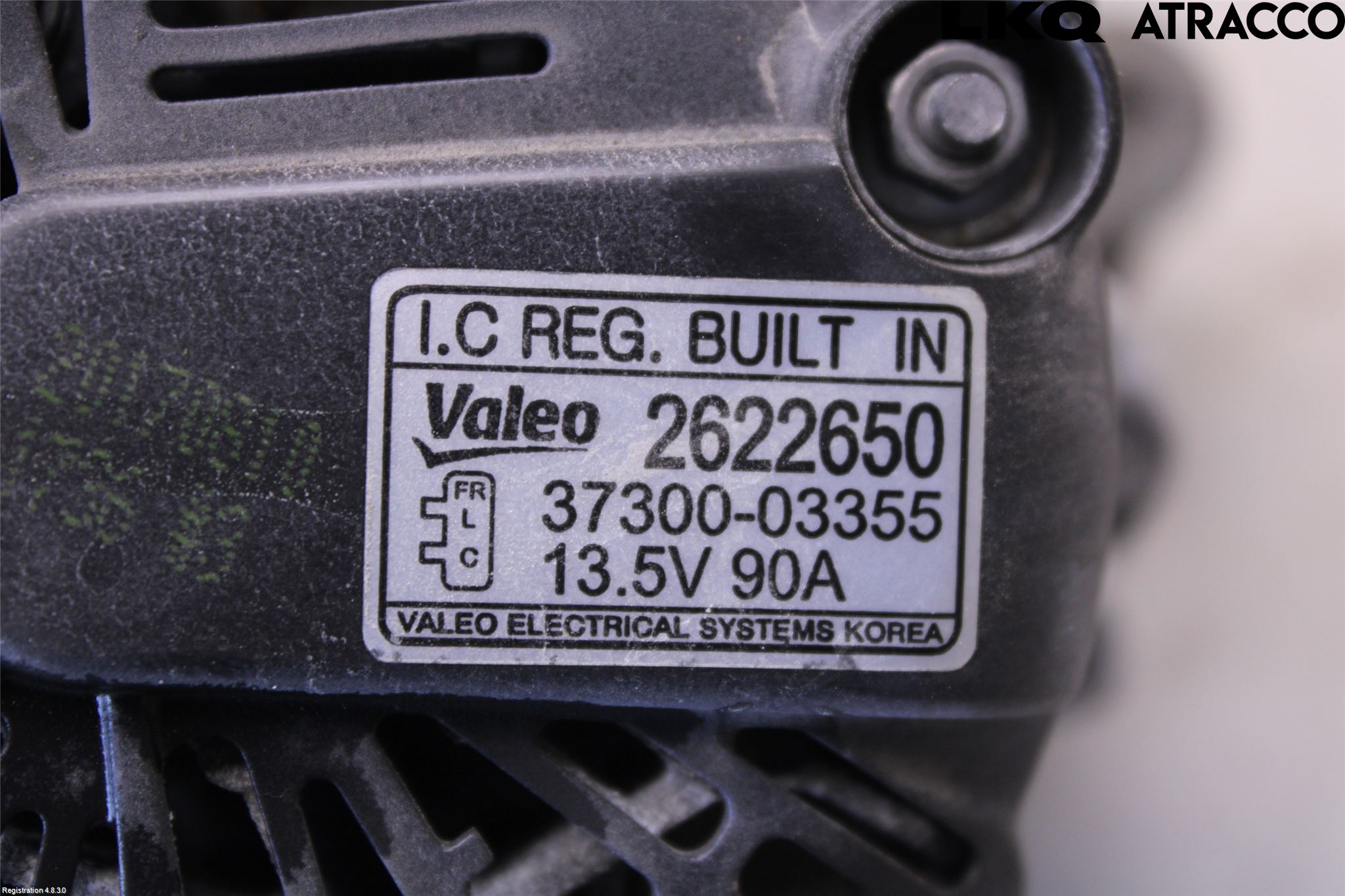 Hyundai i20 GB 15-20 Dynamo