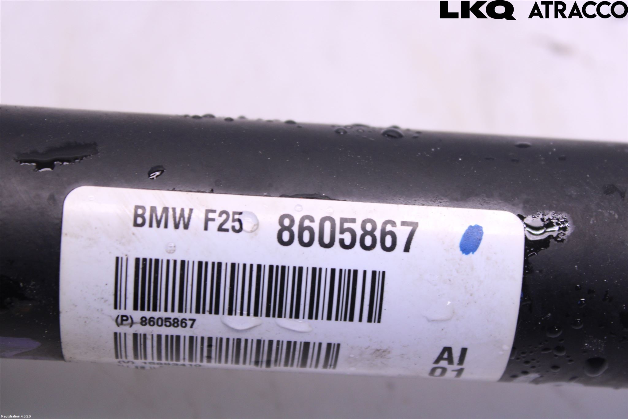 BMW X4 F26 14-18 Mellomaksel Fremre 4Wd