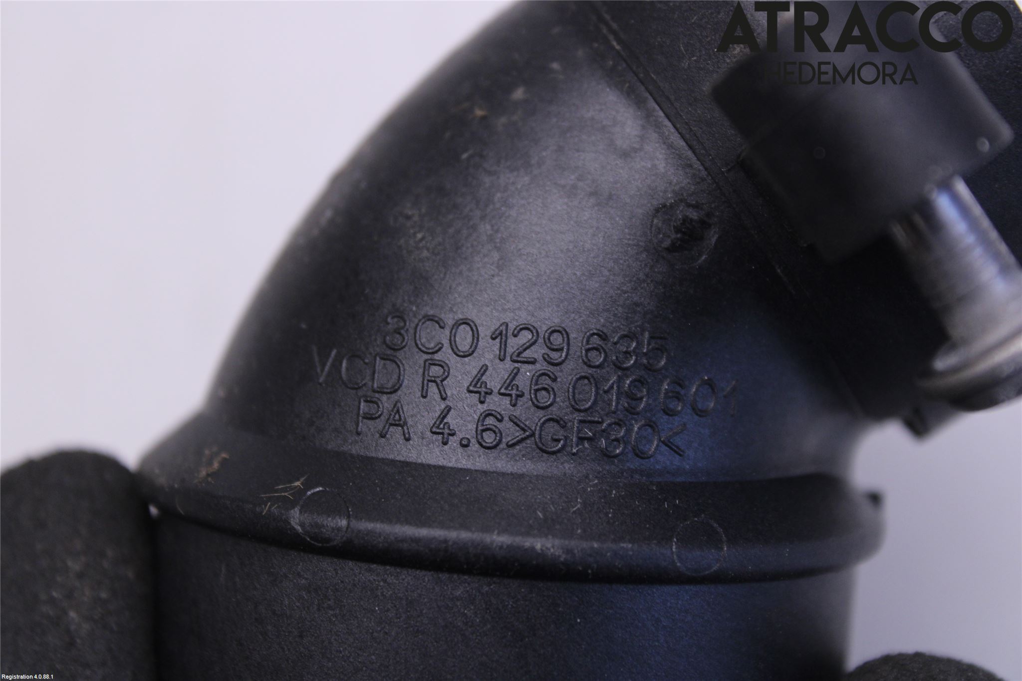 Volkswagen VW PASSAT 05-11 Inns Gummibelg - Slange