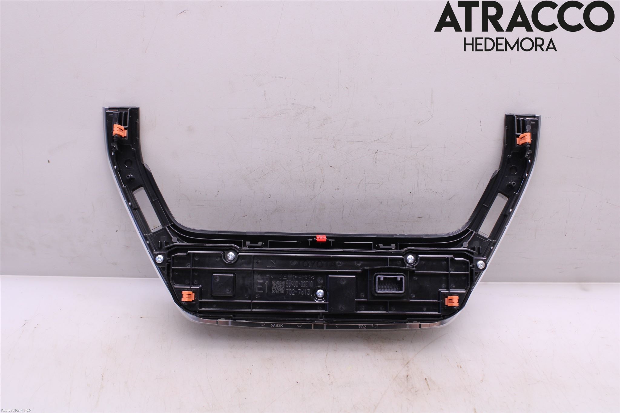 Toyota COROLLA 19- Varme Ac Betjening-Display