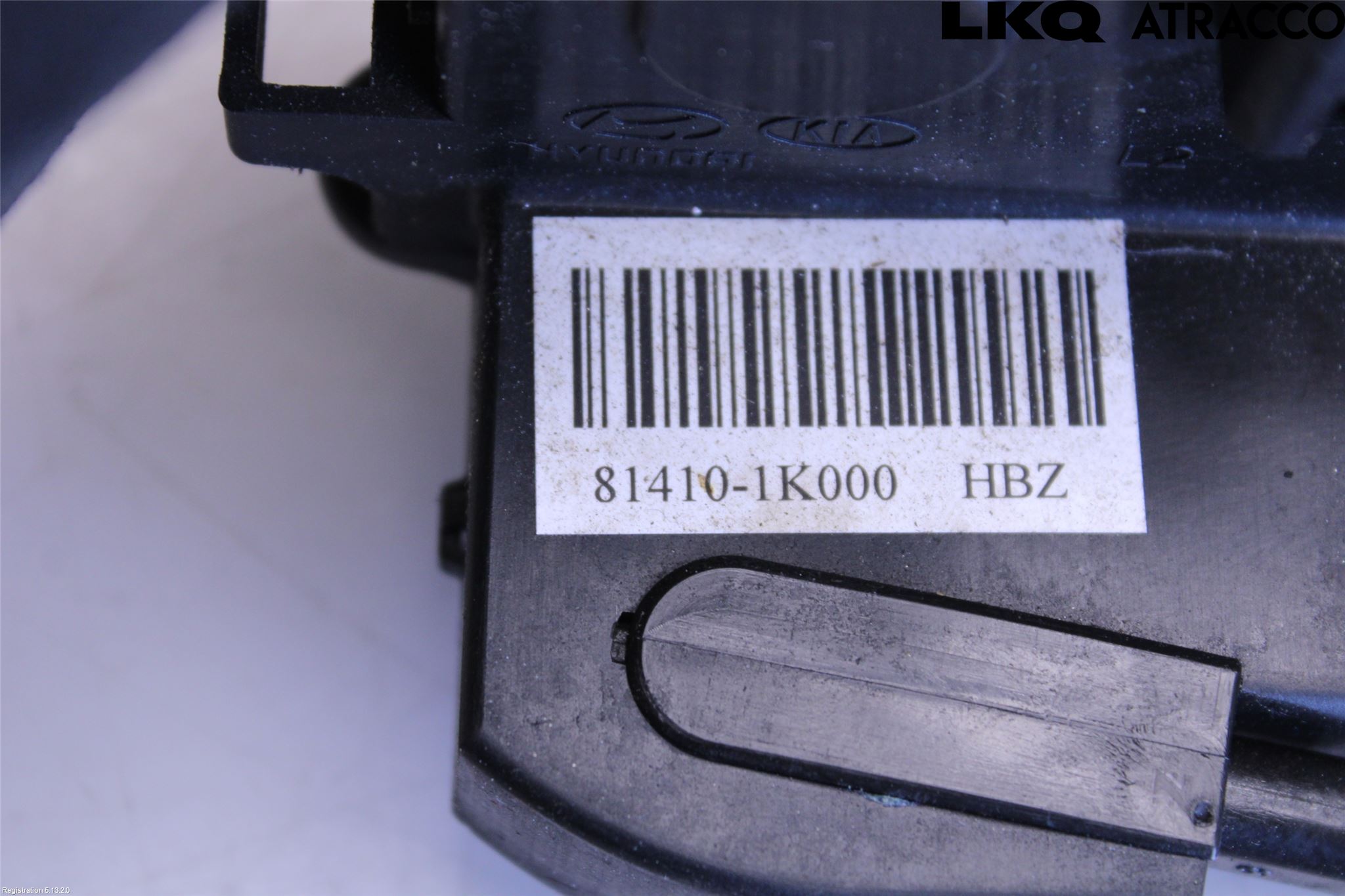 Hyundai ix20 Dørlås - Låsekasse