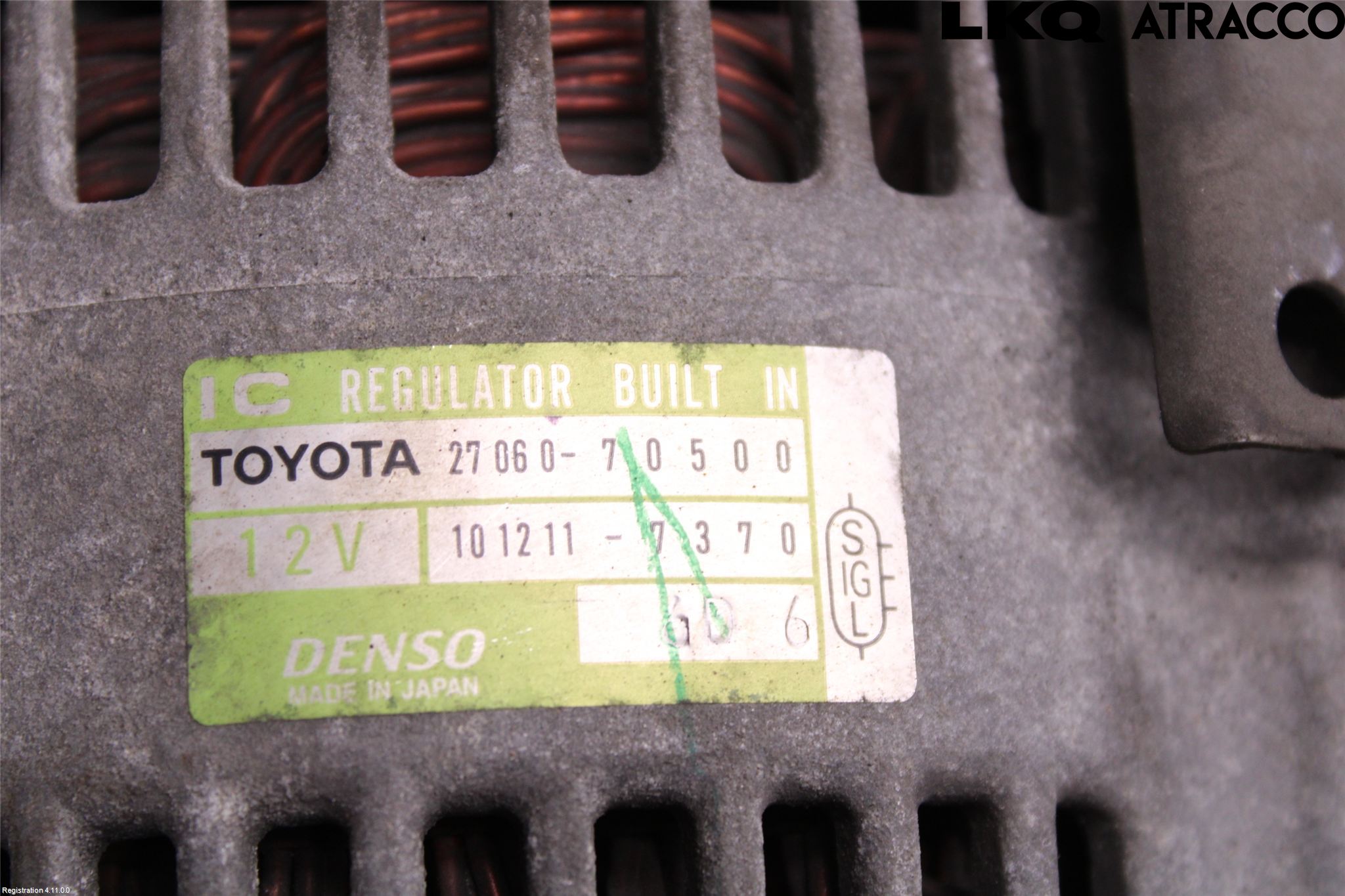 Lexus IS 200/300   99-05 Dynamo