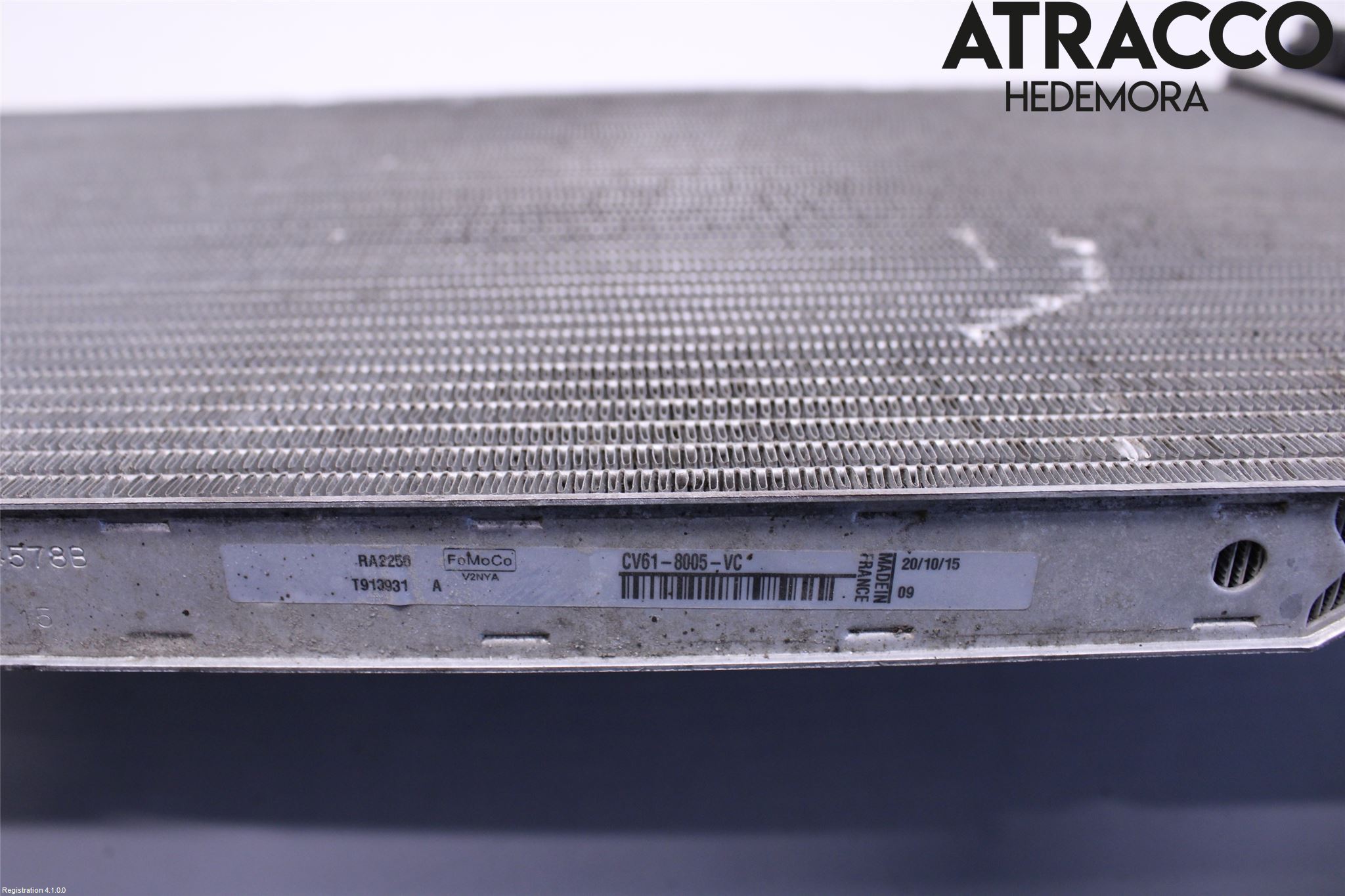 Ford FOCUS 15-18 Radiator Manuell