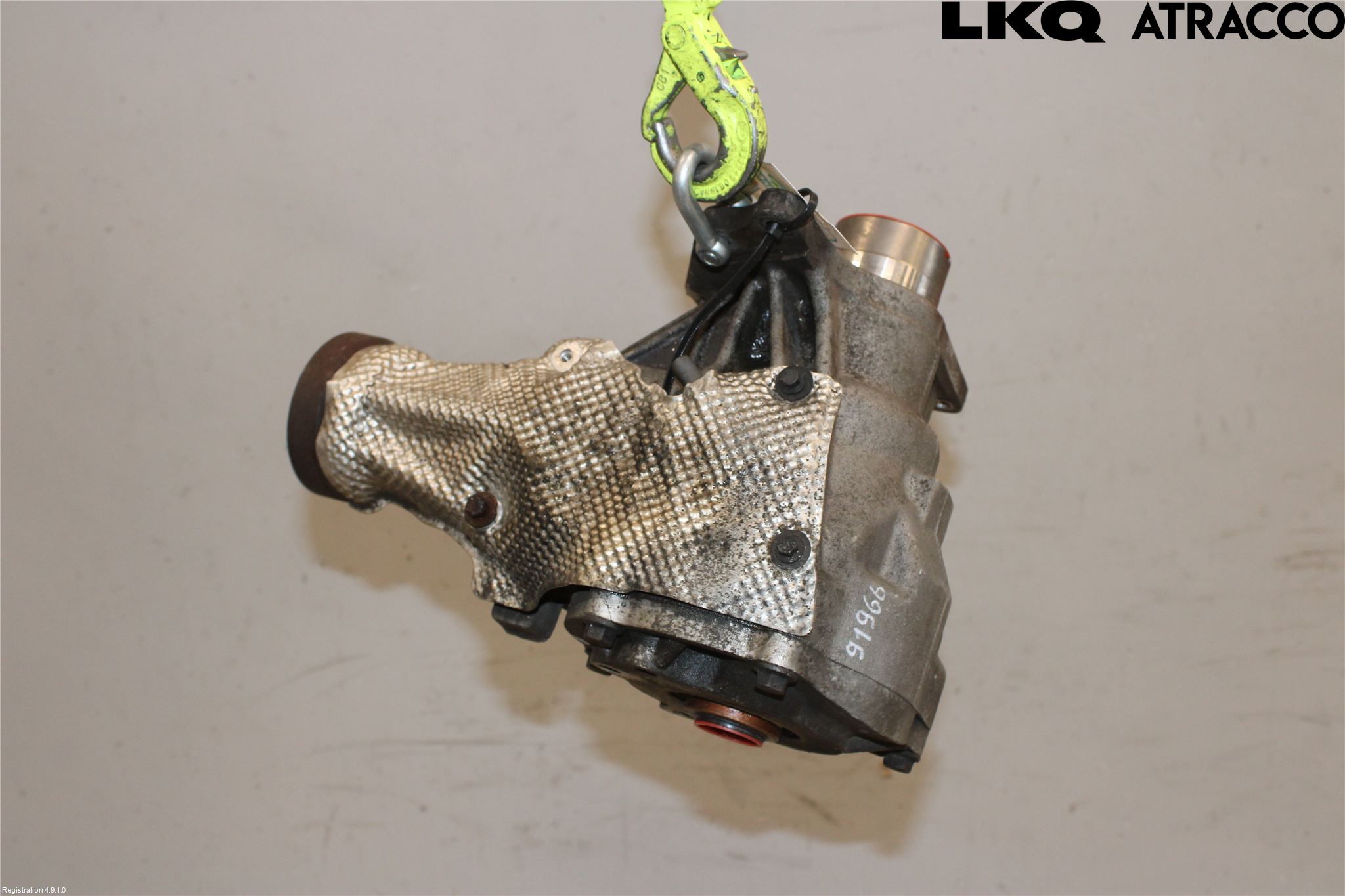 Landrover LAND ROVER RANGE ROVER EVOQUE (L538) 11-18 Gearkasse Fordelingskasse