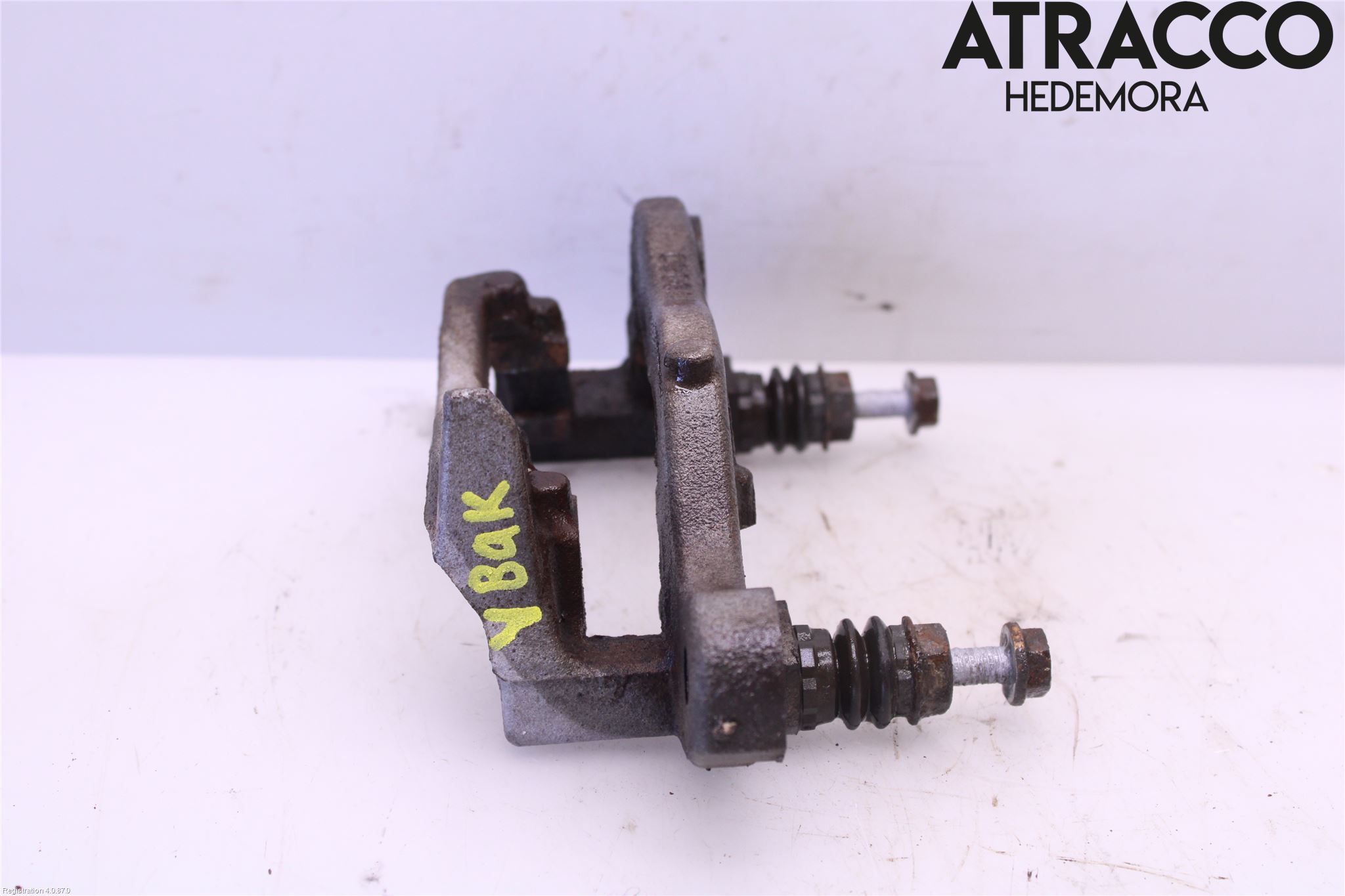 Nissan QASHQAI 14-17 Bremsecaliper Feste Holder