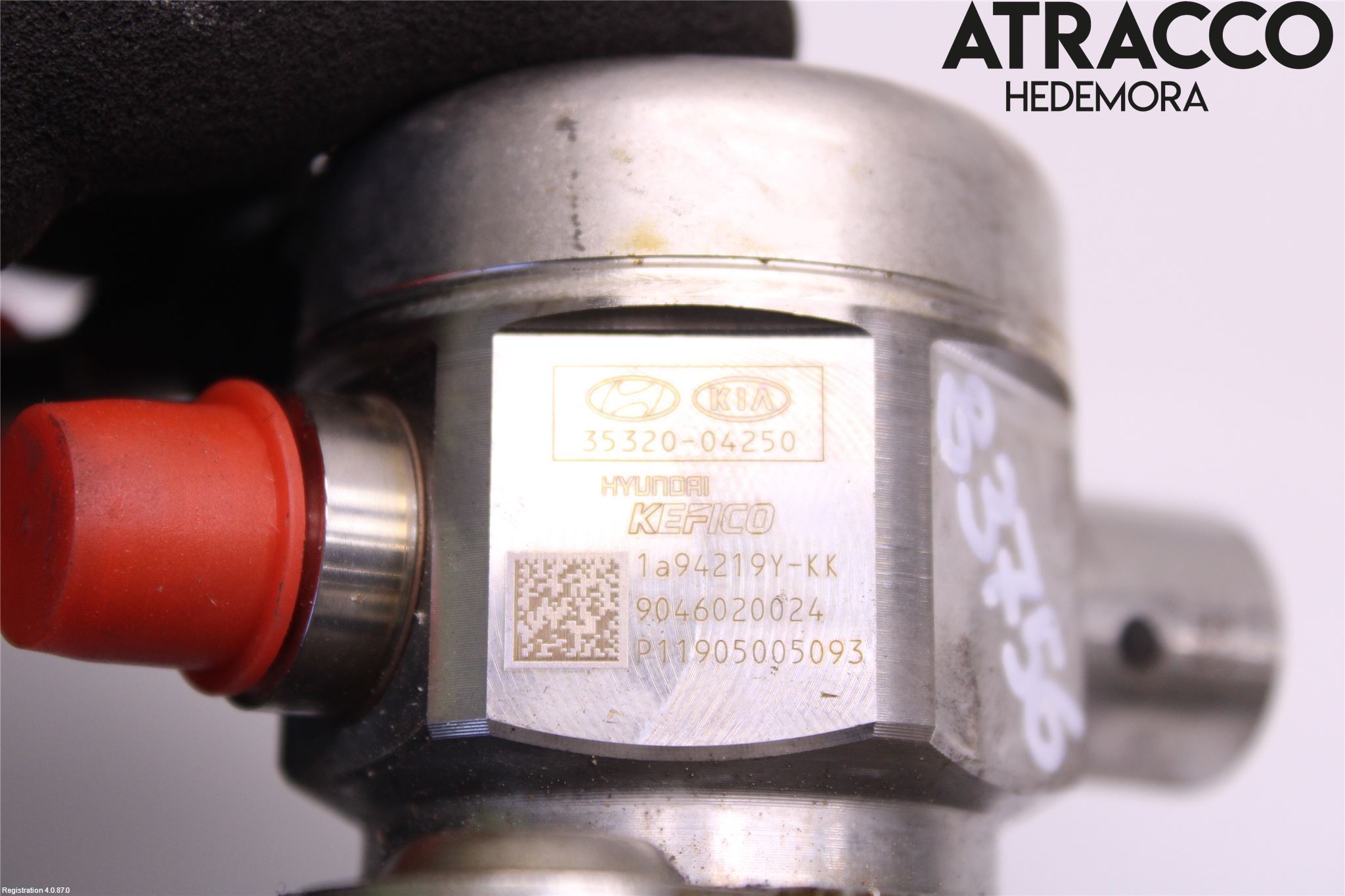 Kia RIO 17- Drivstoffpumpe Mekanisk