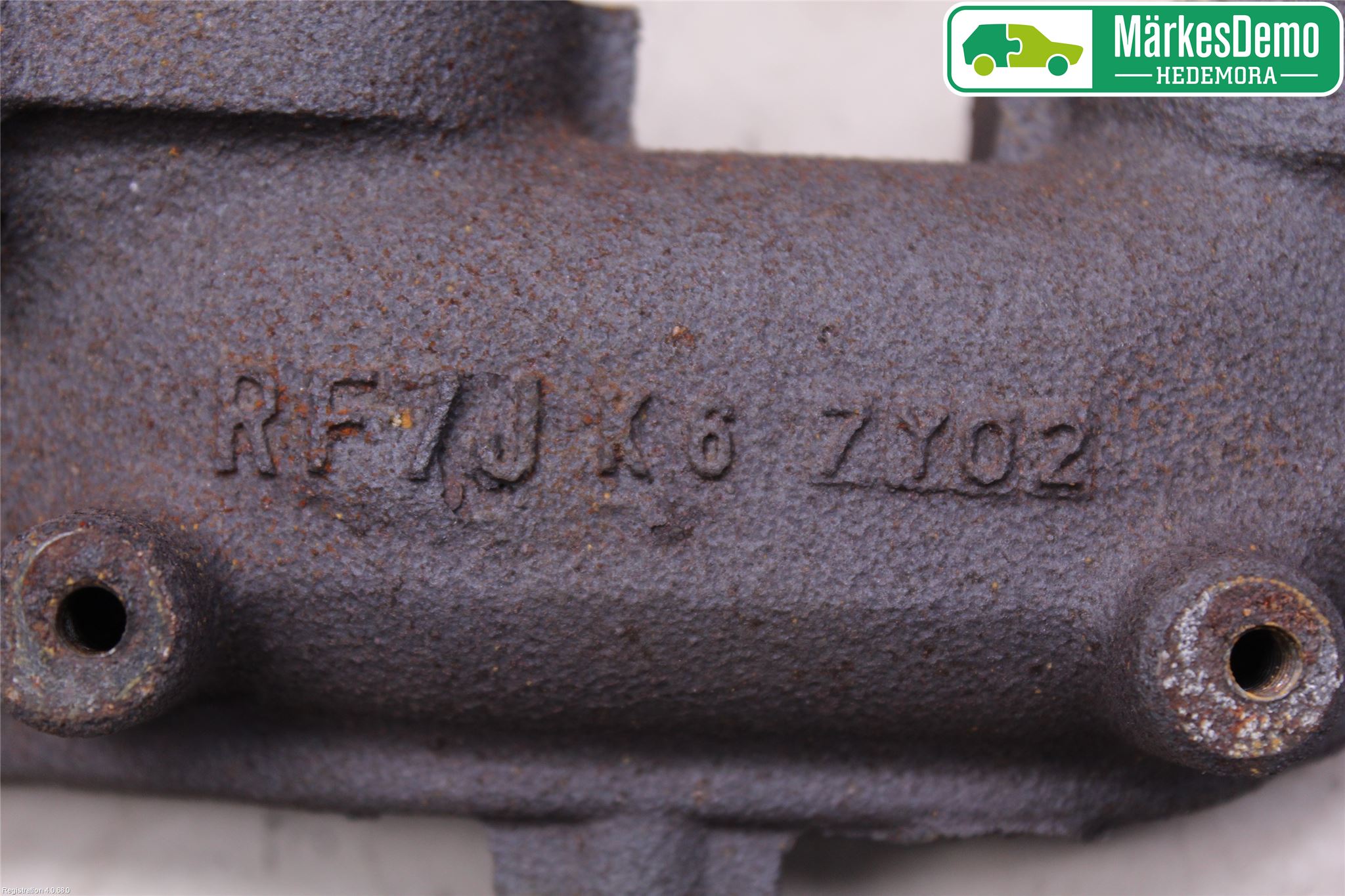 Mazda 6 08-13 Eksosmanifold