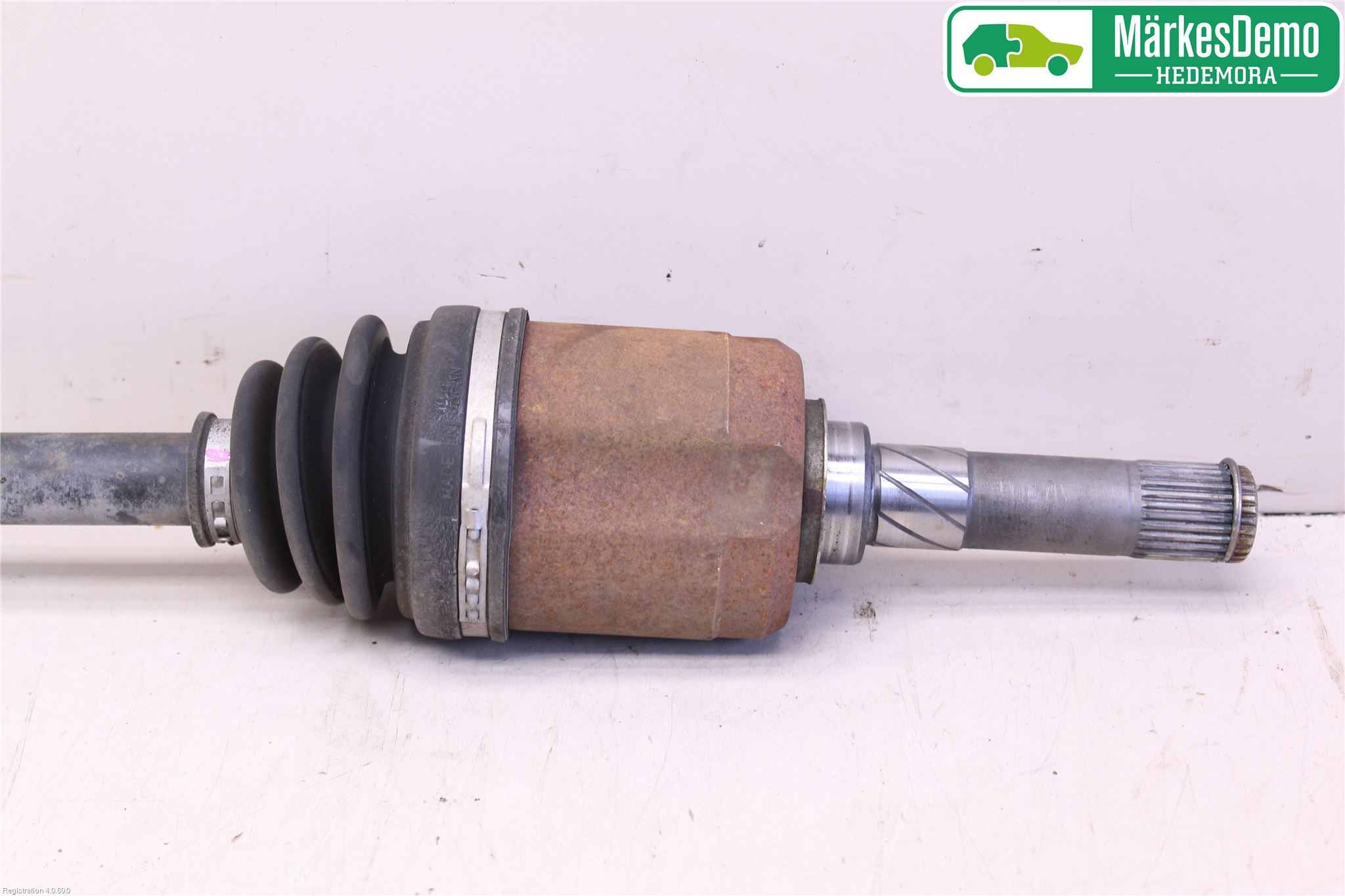 Nissan QASHQAI+2  10-14 Drivaksel Foran Kompl Venstre