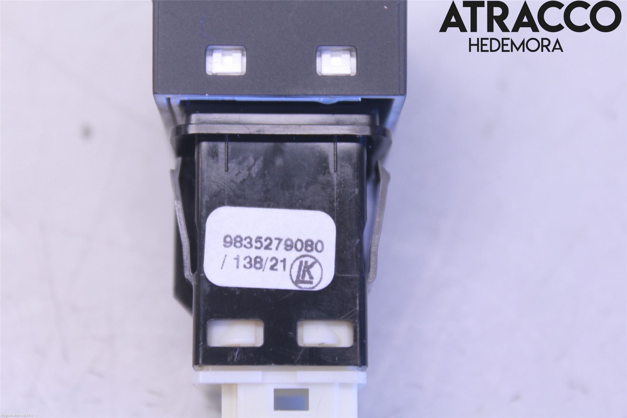 Citroen C4/E-C4 C4X/E-C4X III 21- Bryter Varsel (Nødblink)