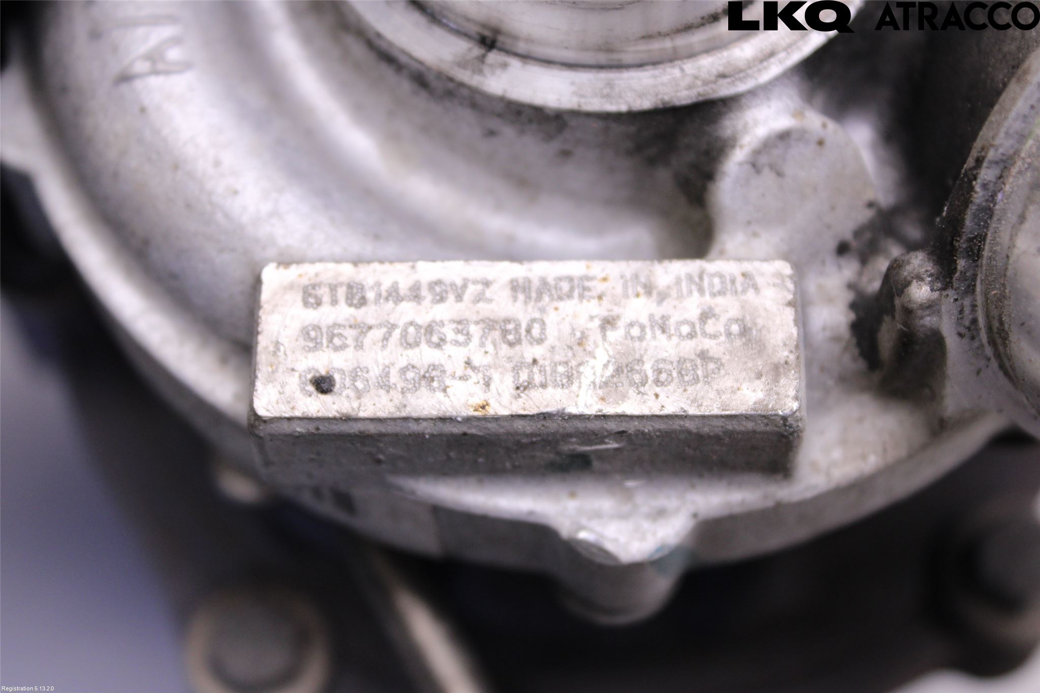 Ford KUGA 13-16 Turboaggregat