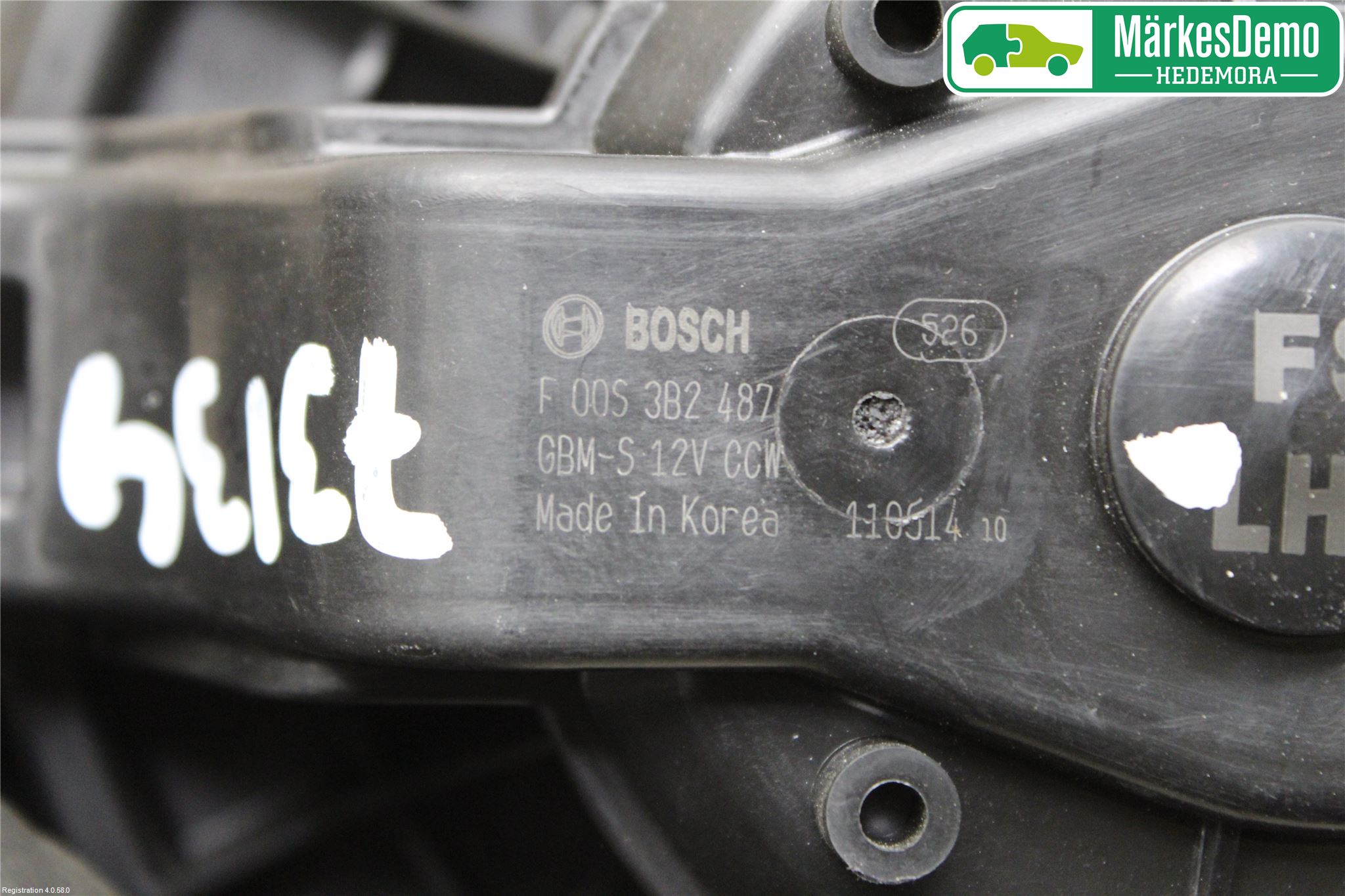 Hyundai VELOSTER 12-17 Varme Ac Varmeapparatvifte