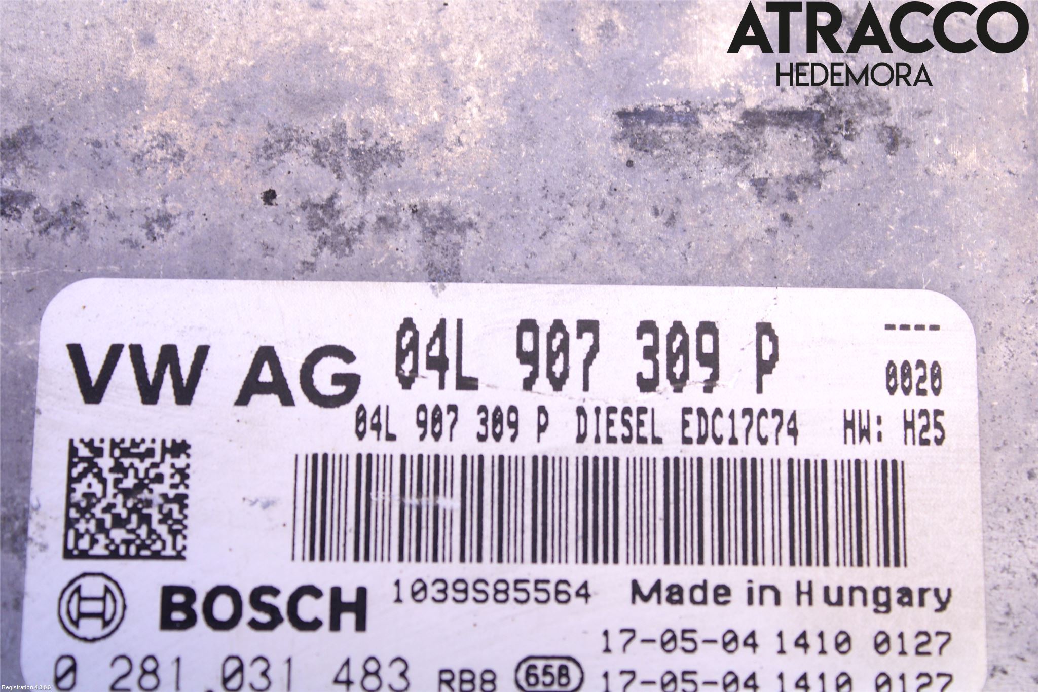 Skoda KODIAQ 17-24 Styreenhet Dieselpumpe