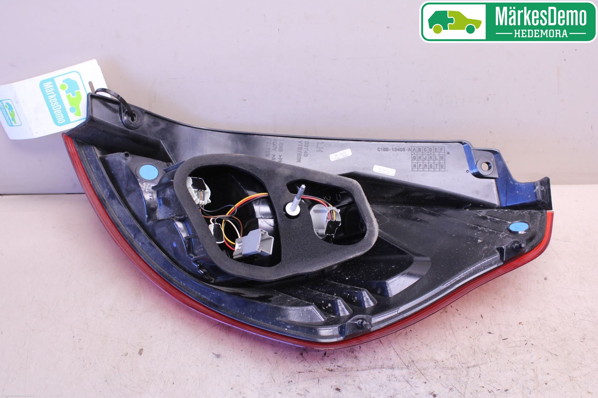 Ford FIESTA 13-17 Baklykt Venstre
